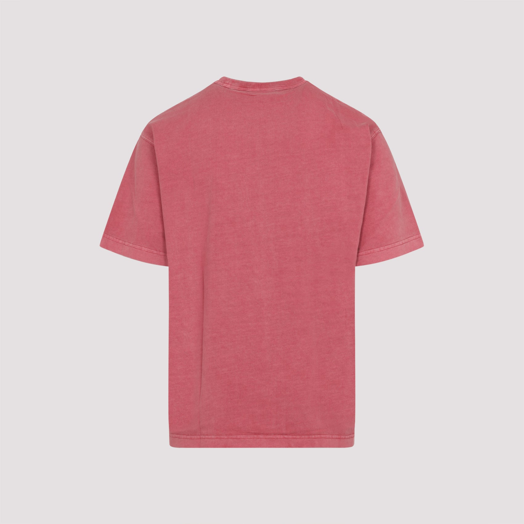 S-s Torion Pocket T-shirt Red Cotton Tshirt