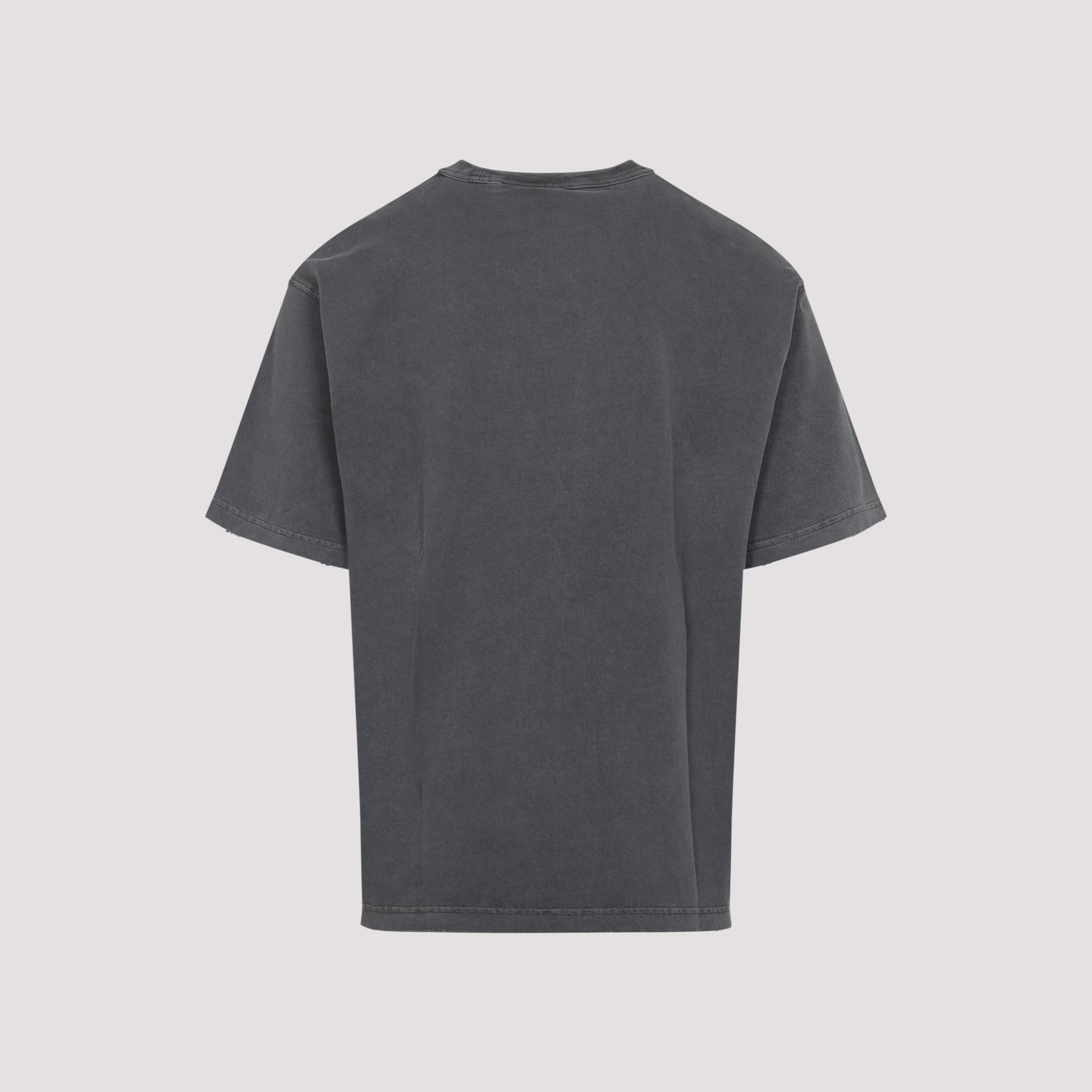 S-s Torion Pocket T-shirt Grey Cotton Tshirt