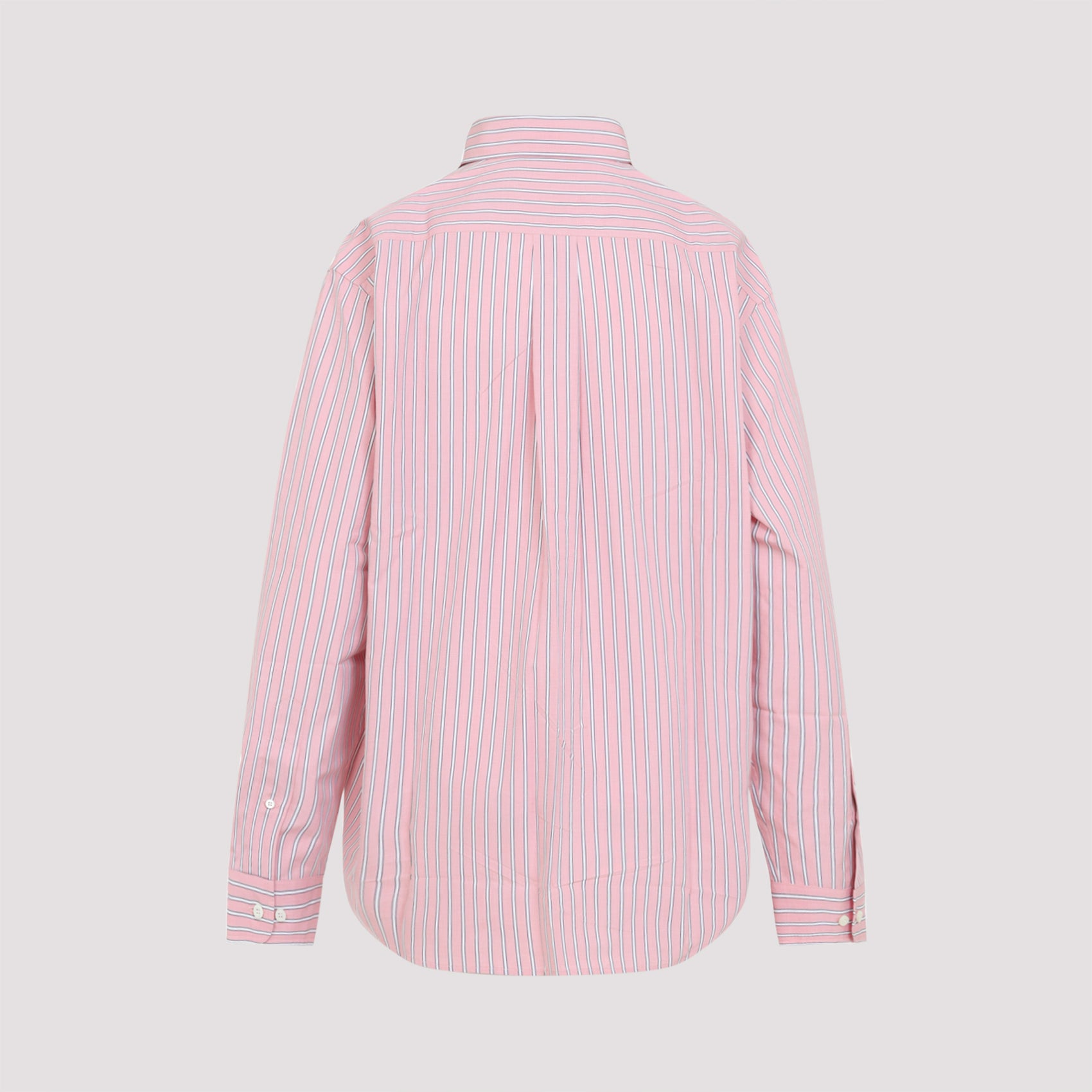 Cotton Shirt Pink & Purple