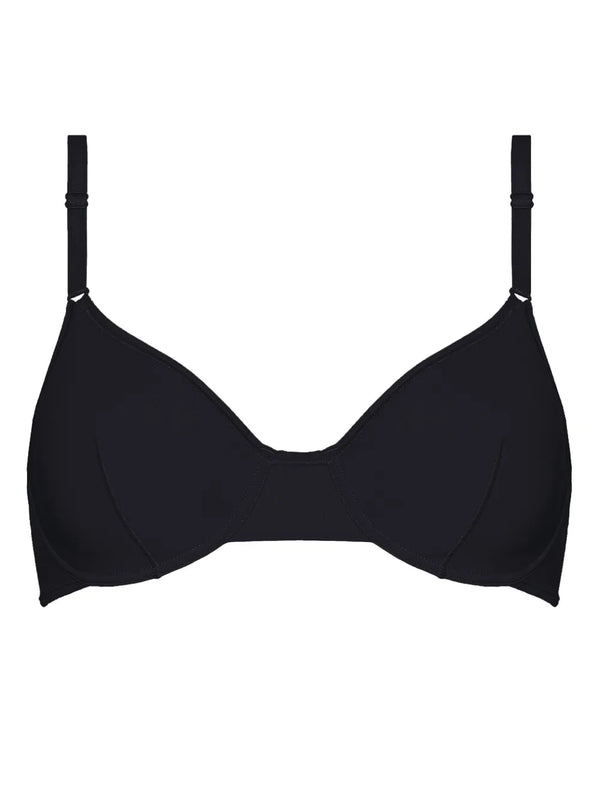 Eres Polyamide 84% bra in black