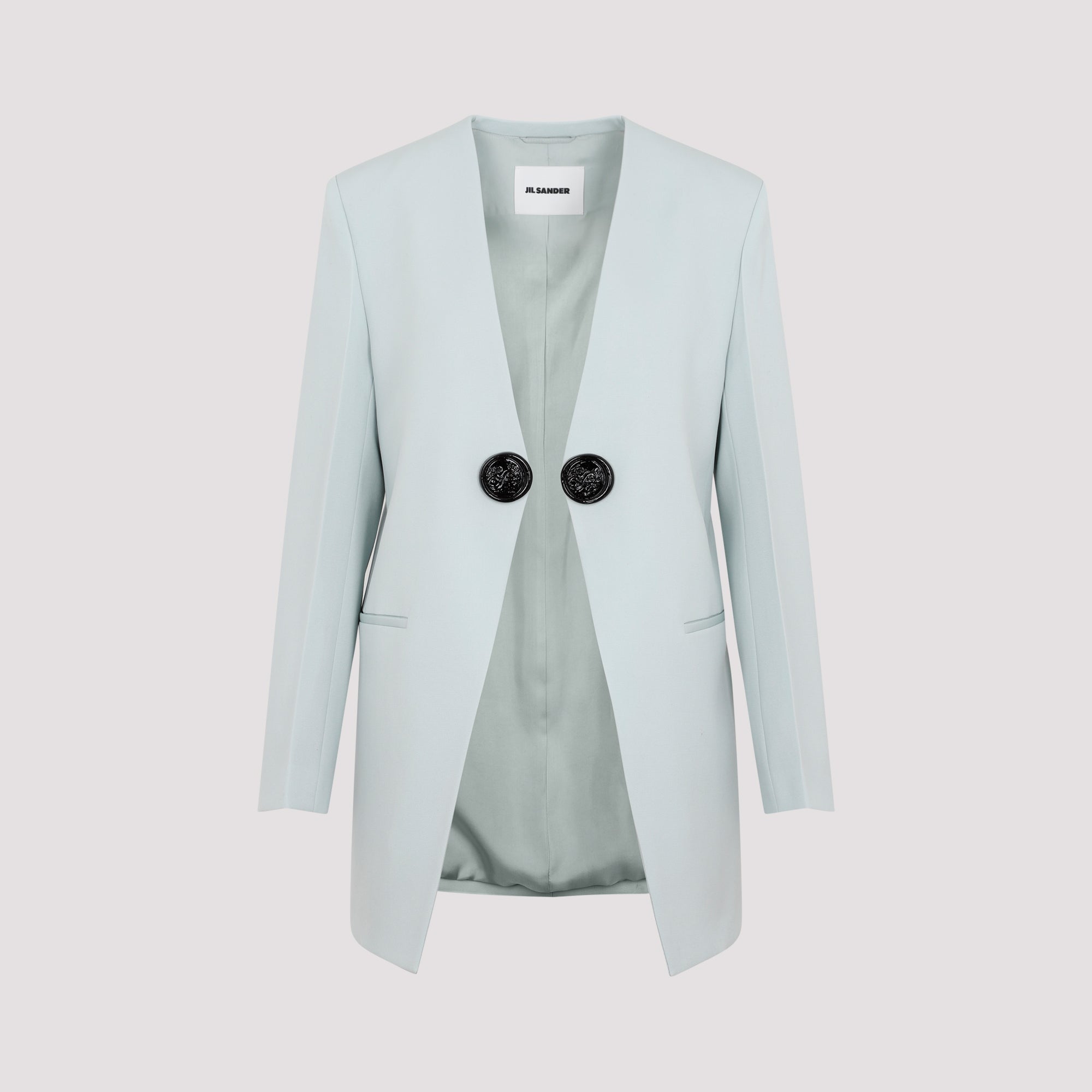 Wool Jacket Blue