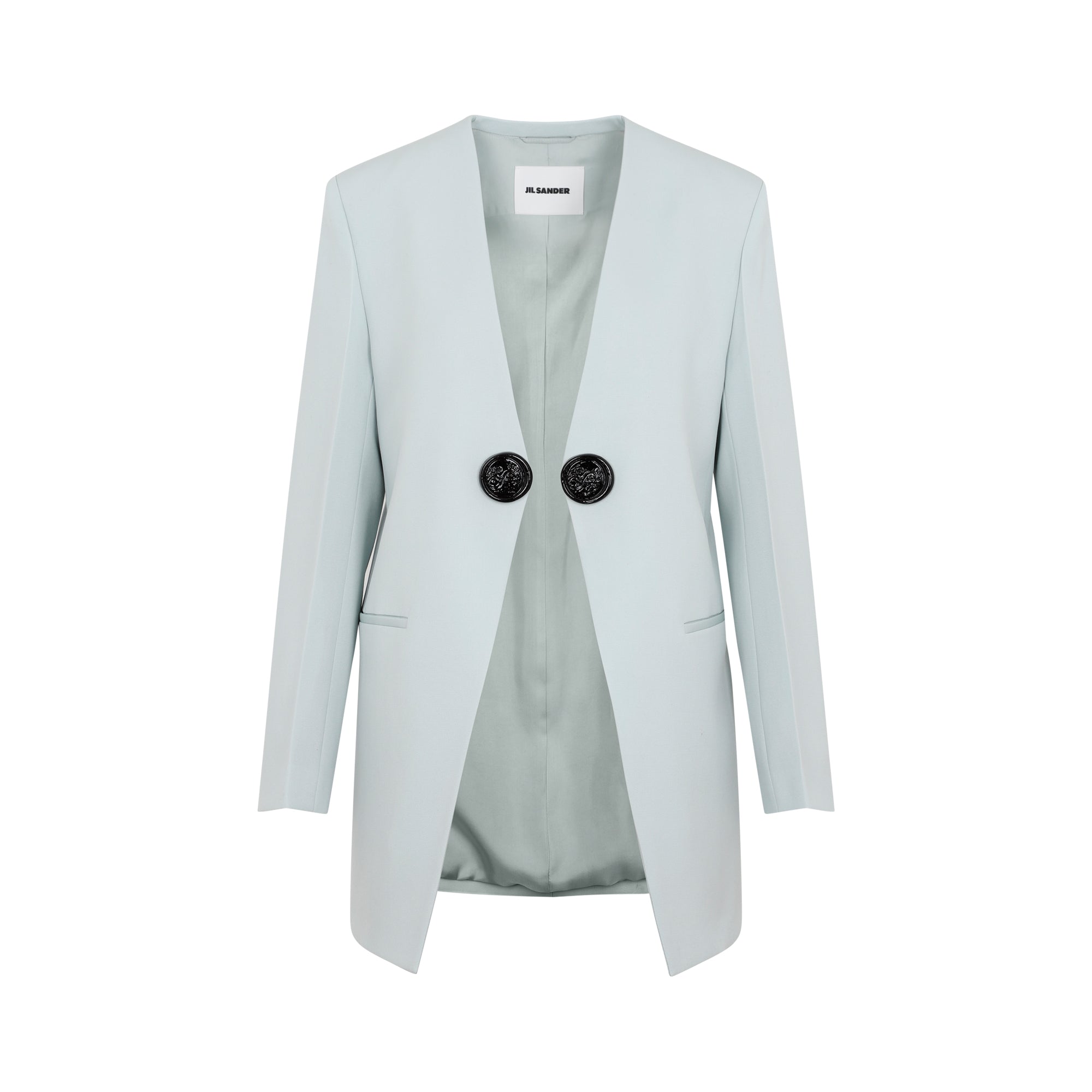 Wool Jacket Blue