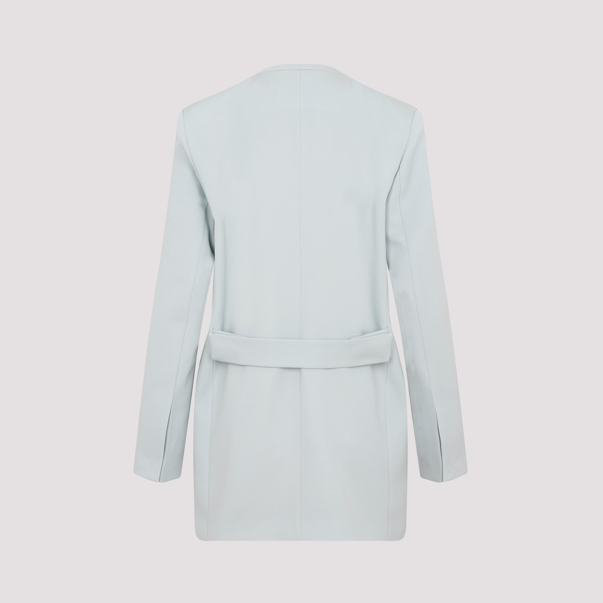 Wool Jacket Blue
