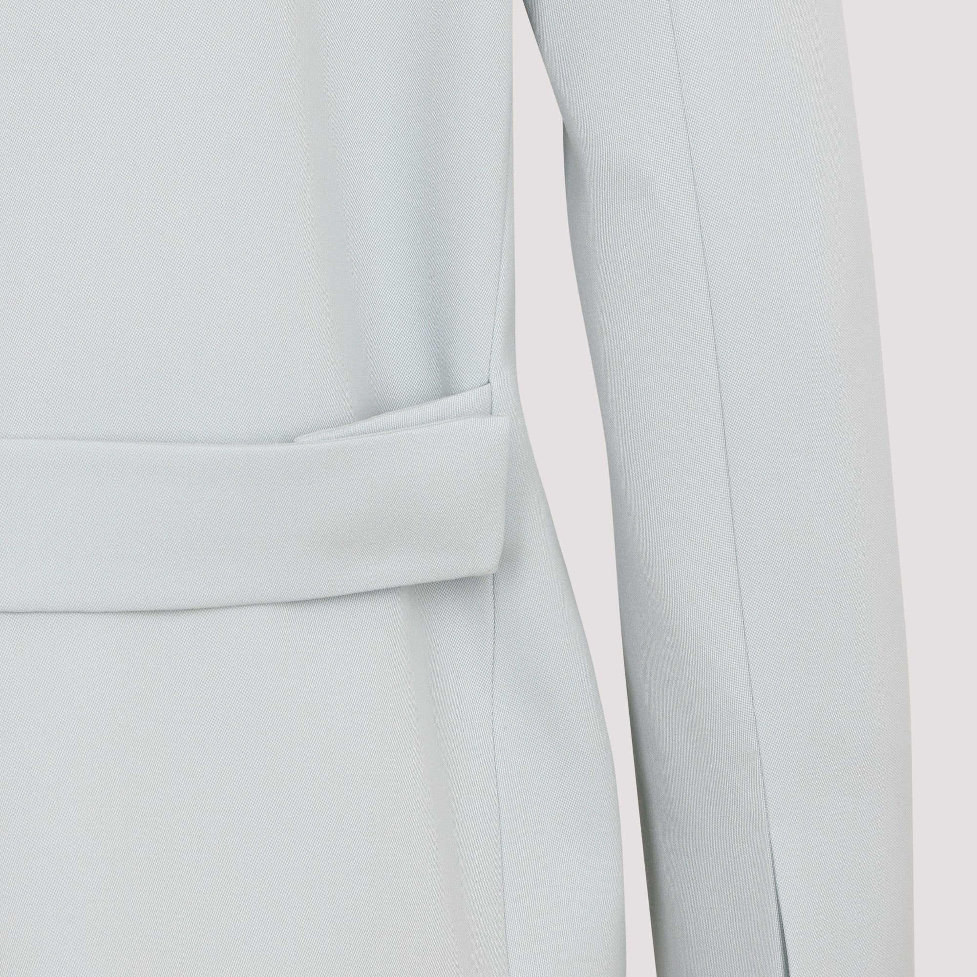 Wool Jacket Blue
