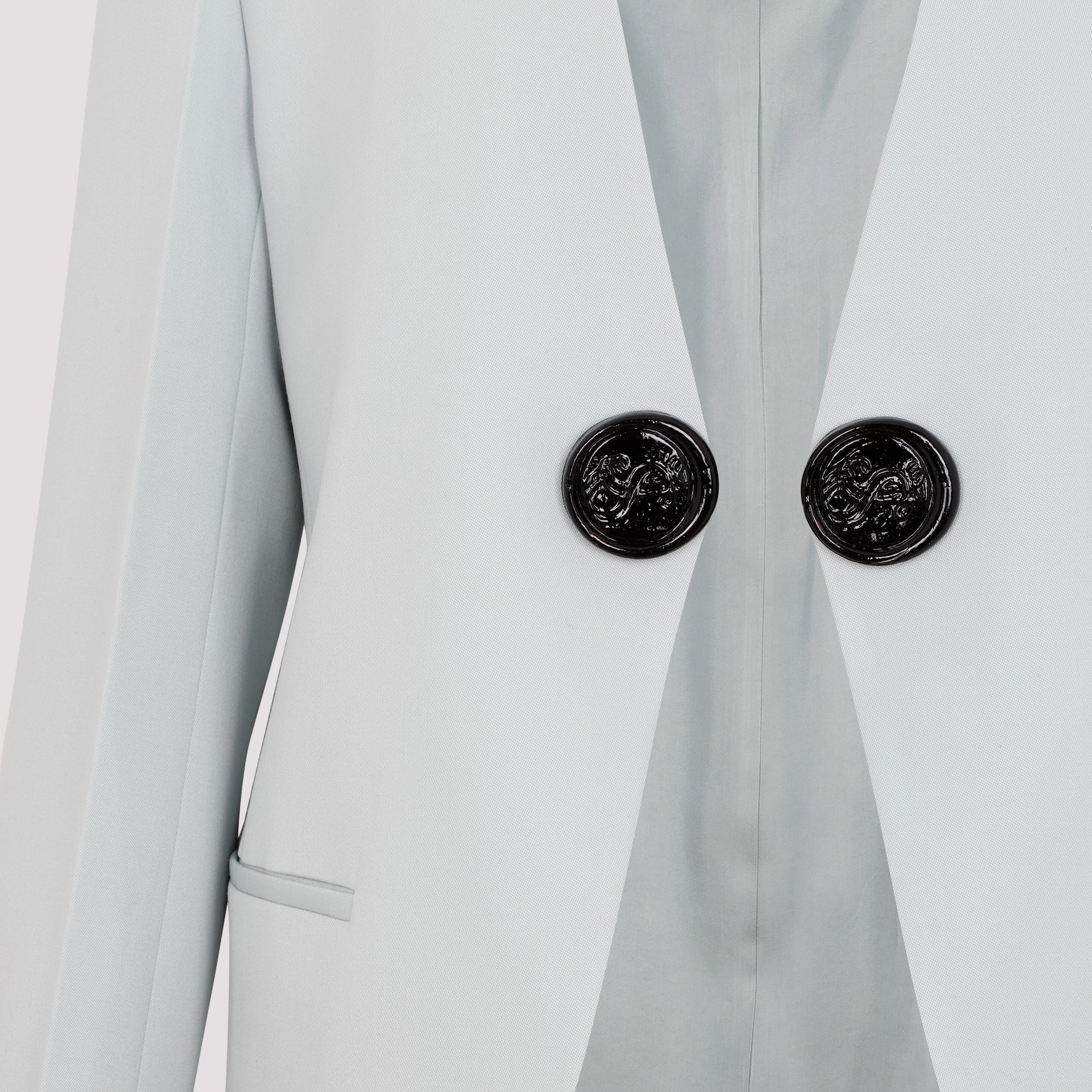 Wool Jacket Blue