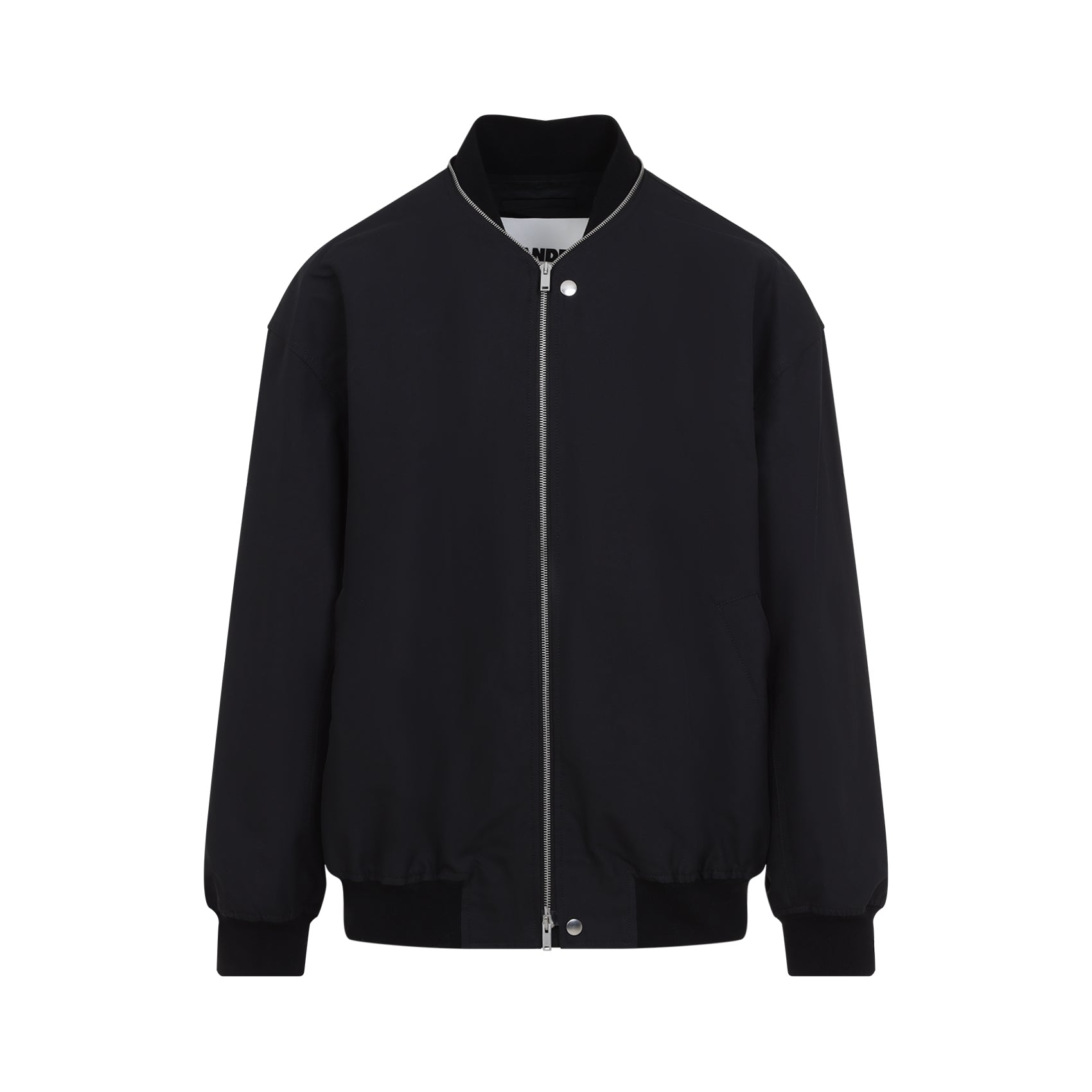 11 Blouson Black Cotton Jacket