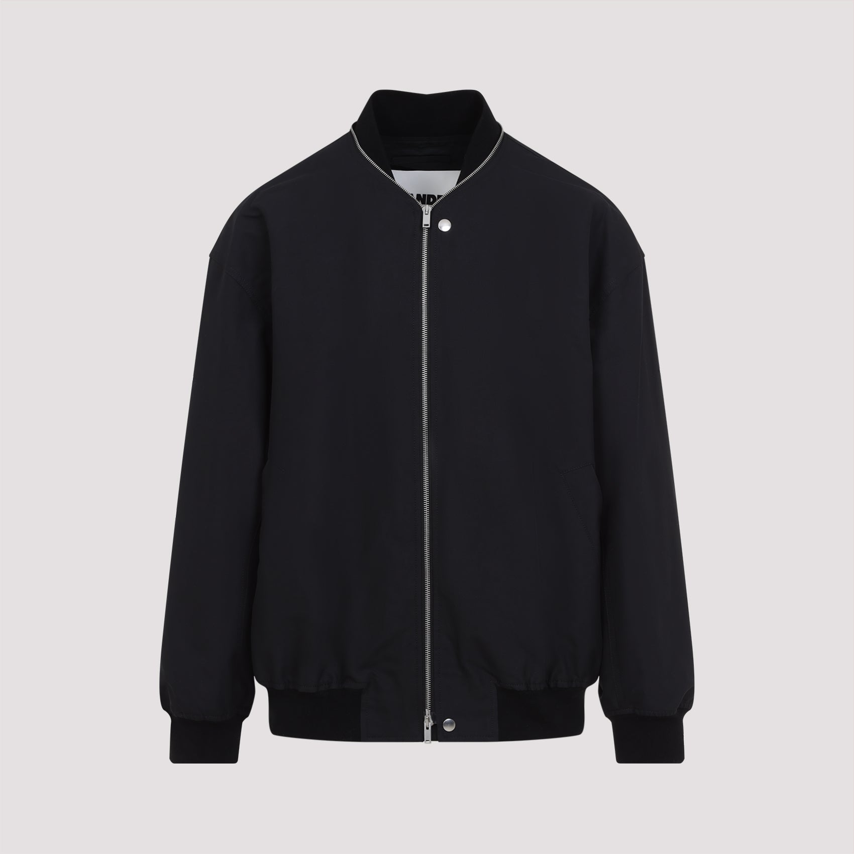 11 Blouson Black Cotton Jacket
