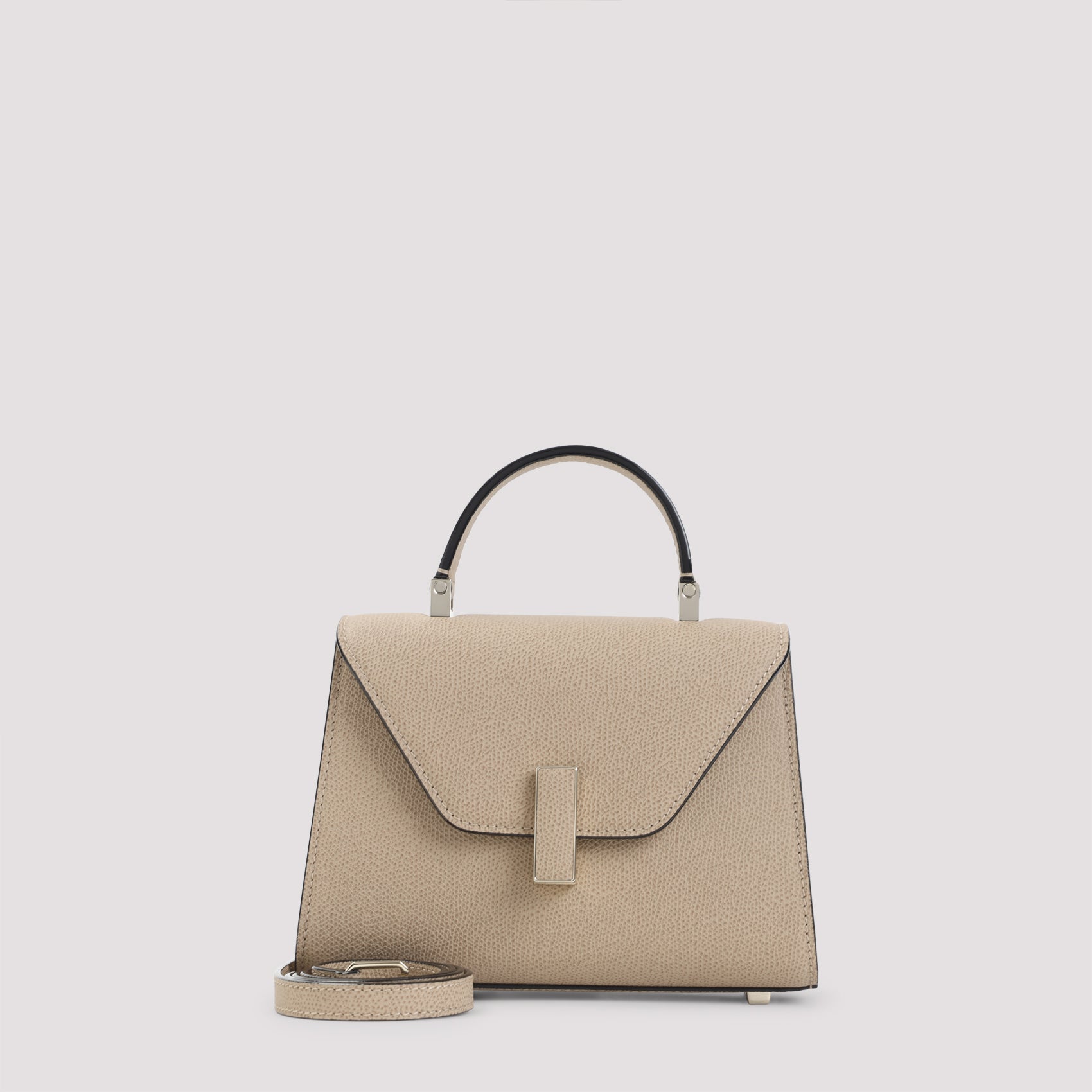 Iside Crossbody Micro Bag Nude & Neutrals Calf Leather