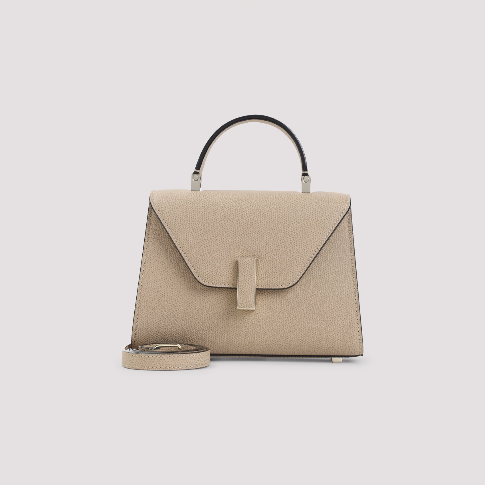 Iside Crossbody Micro Bag Nude & Neutrals Calf Leather