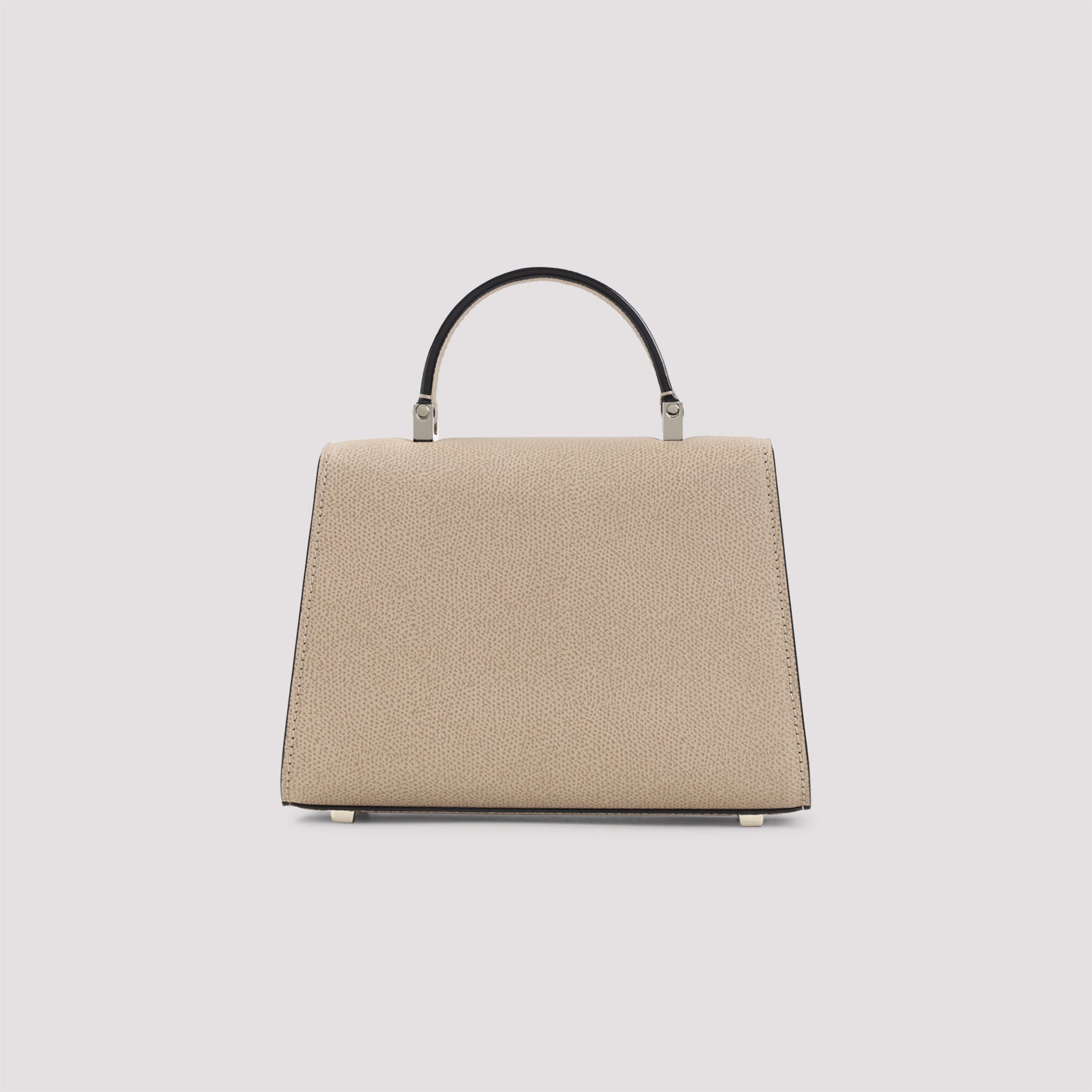 Iside Crossbody Micro Bag Nude & Neutrals Calf Leather