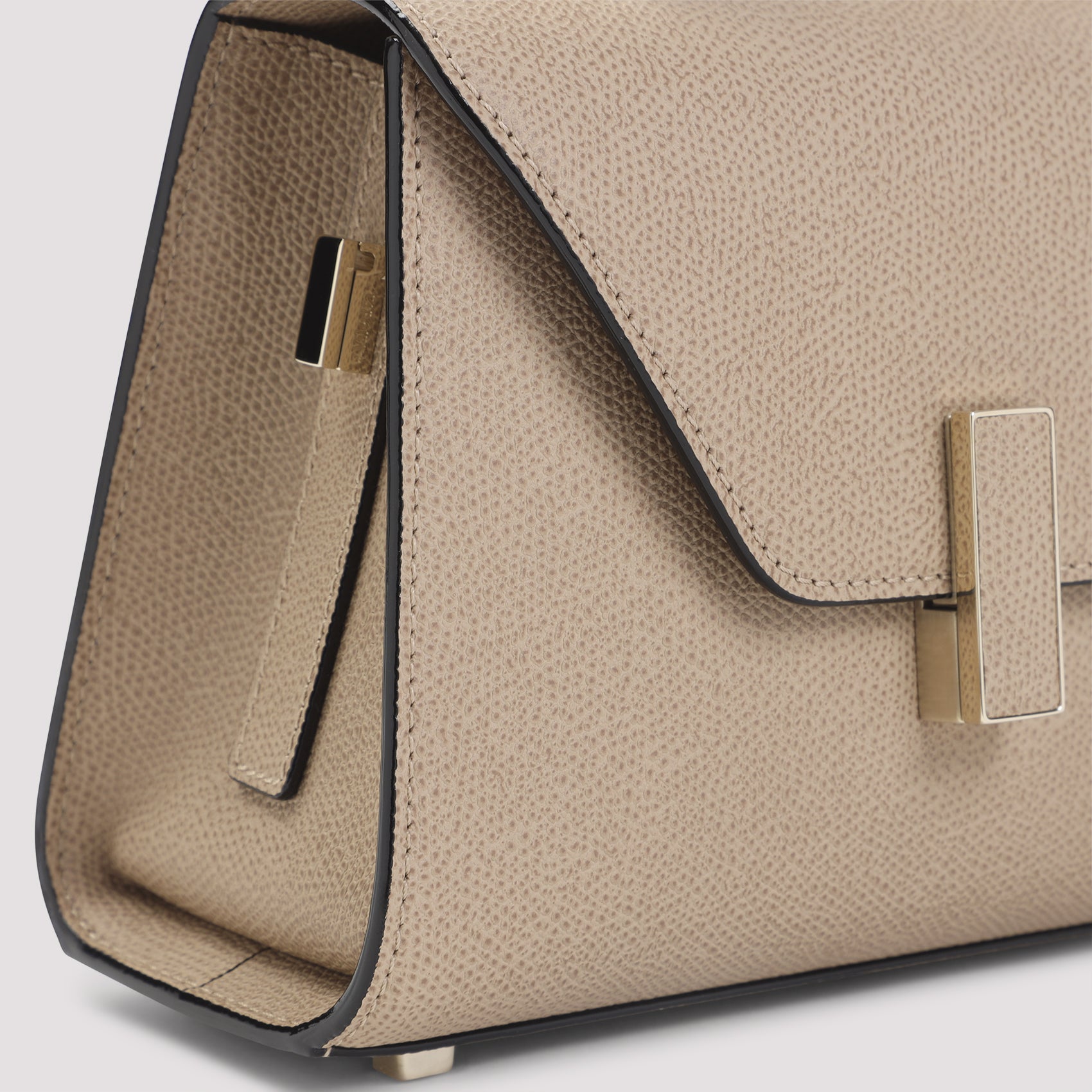 Iside Crossbody Micro Bag Nude & Neutrals Calf Leather
