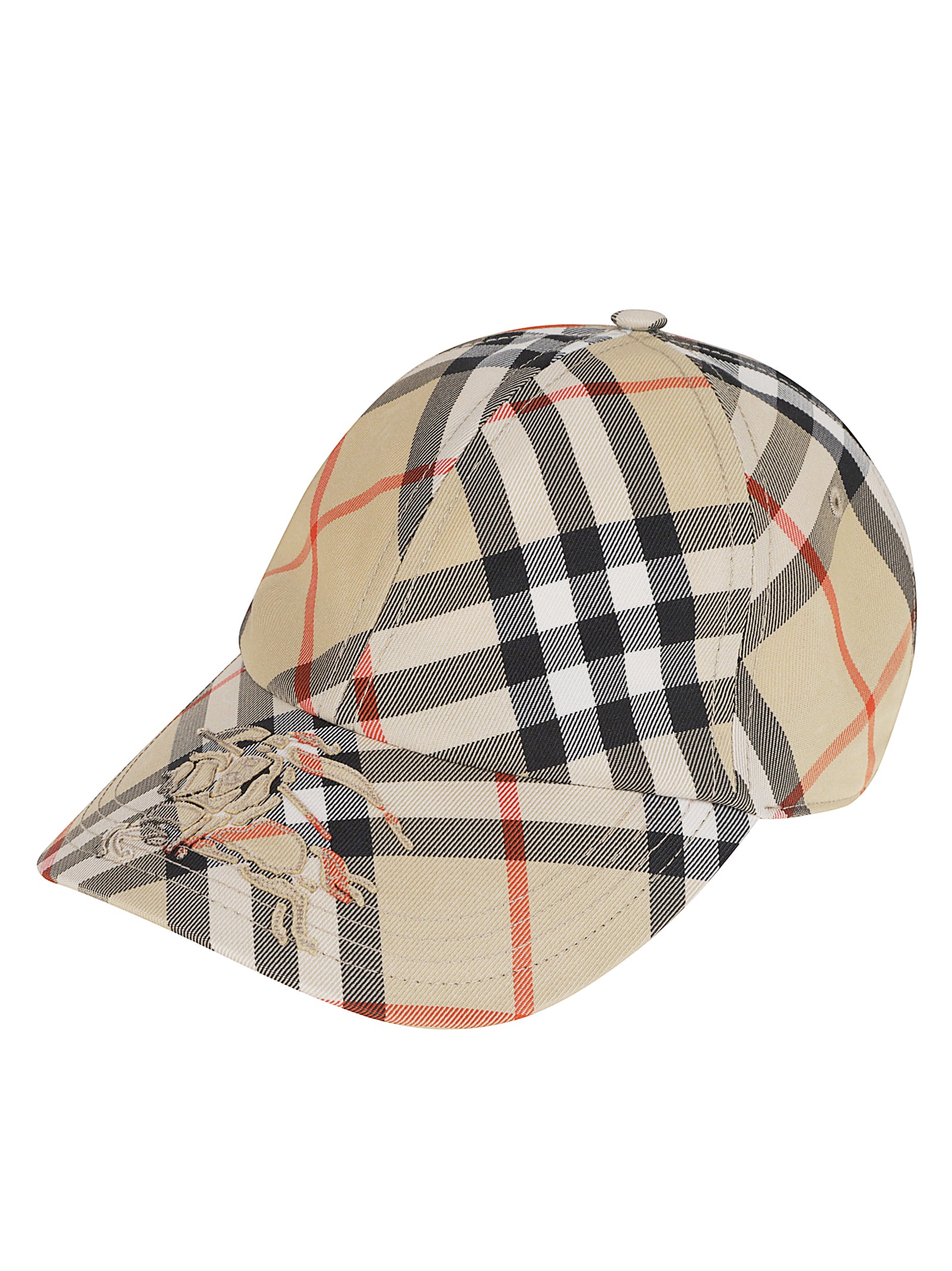 Baseball Hat Nude & Neutrals Polyester Cappello
