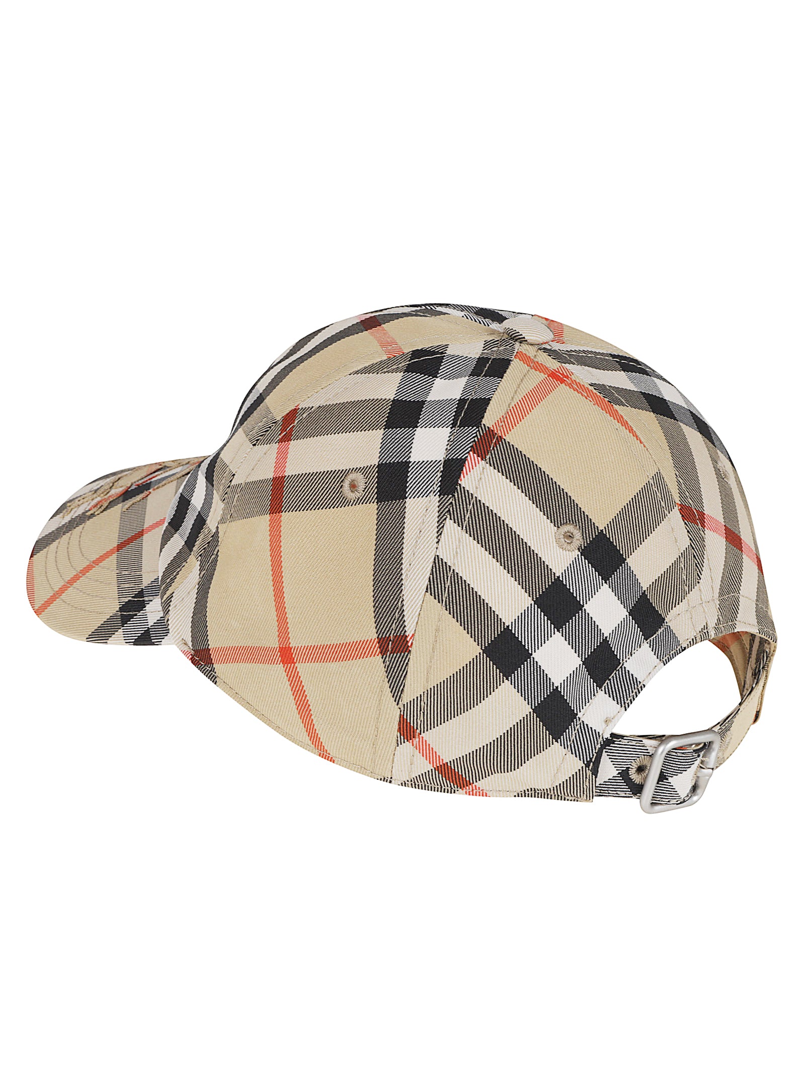 Baseball Hat Nude & Neutrals Polyester Cappello