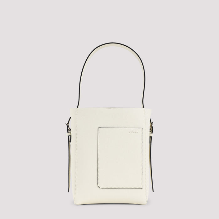 Small Bucket Bag Nude & Neutrals Calf Leather