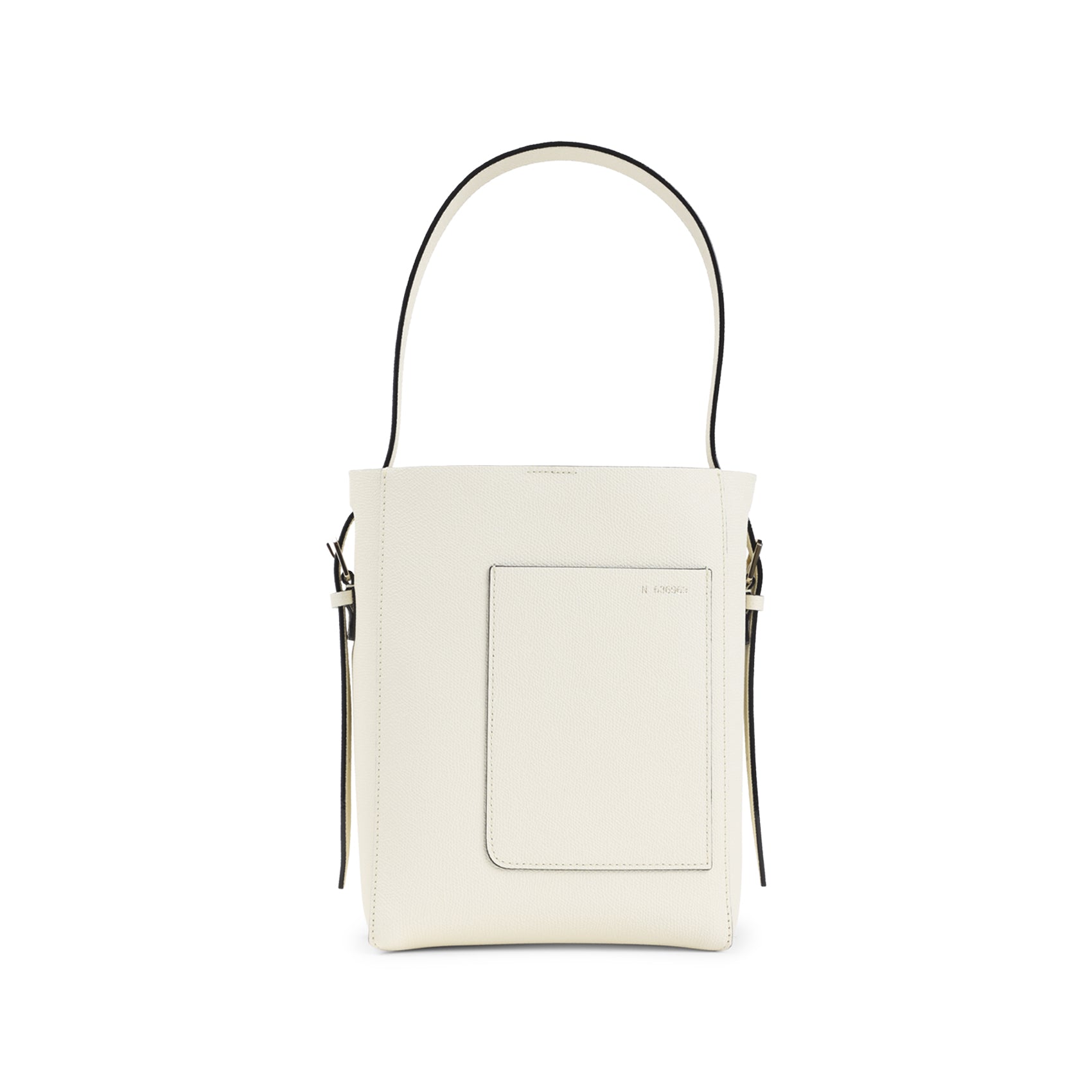 Small Bucket Bag Nude & Neutrals Calf Leather