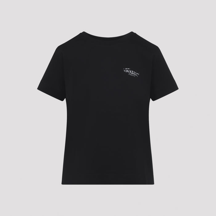 Cotton T-shirt Black Tshirt