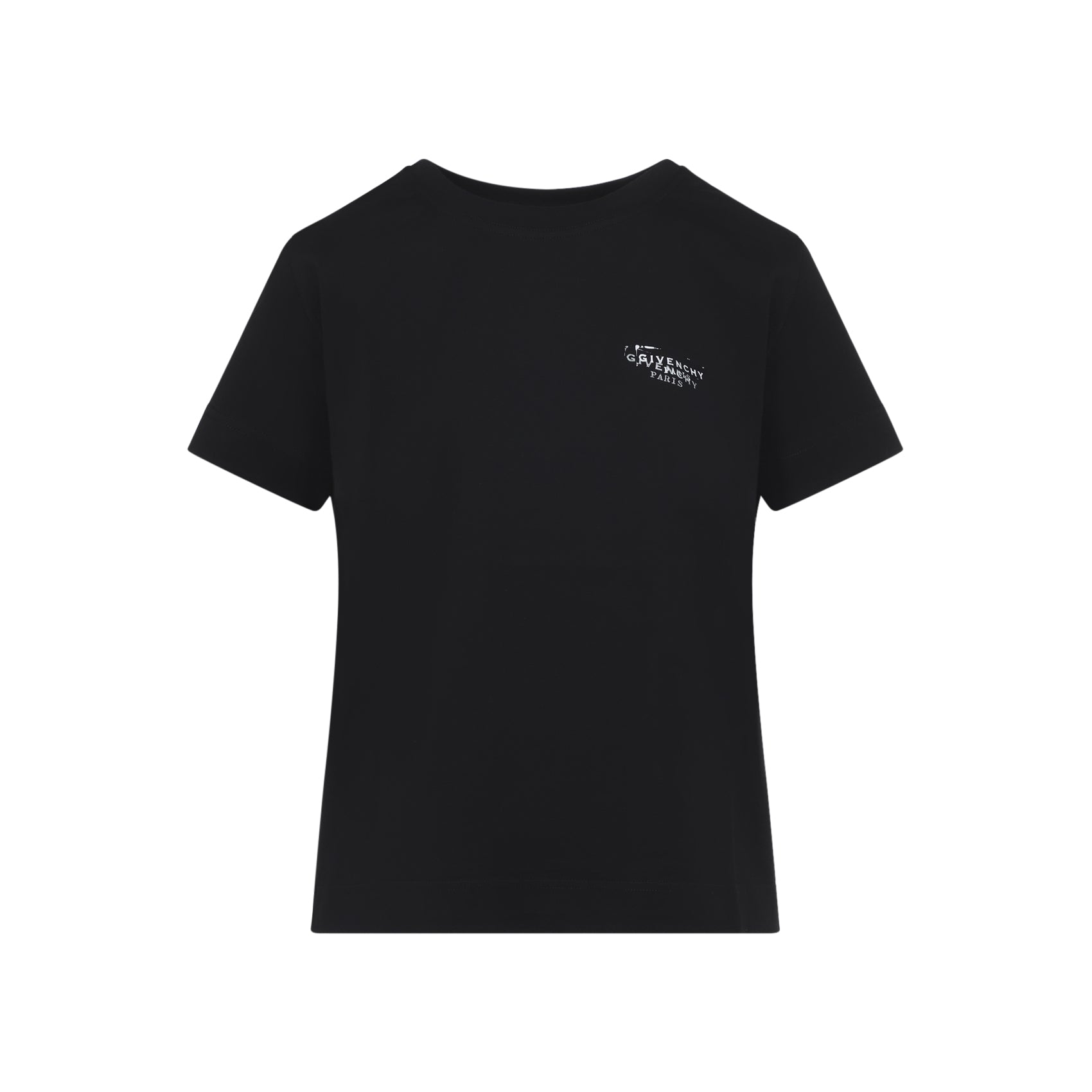 Cotton T-shirt Black Tshirt
