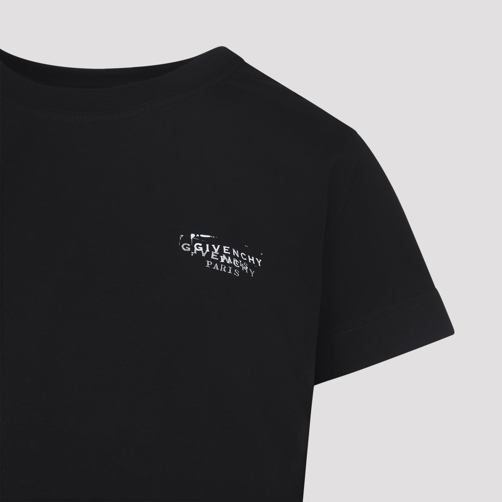 Cotton T-shirt Black Tshirt
