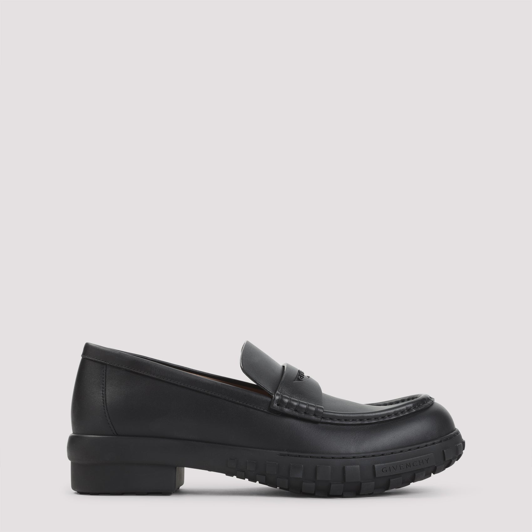 Echo Loafers Black Calf Leather