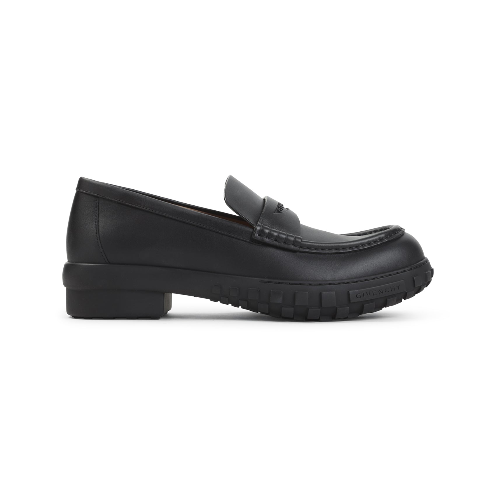 Echo Loafers Black Calf Leather