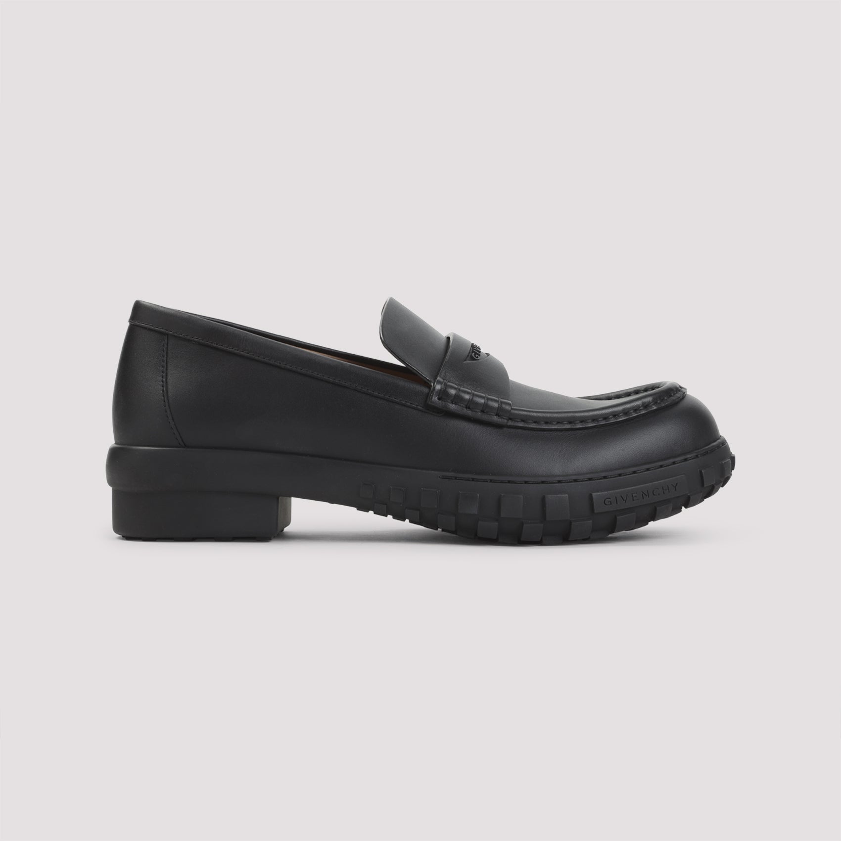Echo Loafers Black Calf Leather