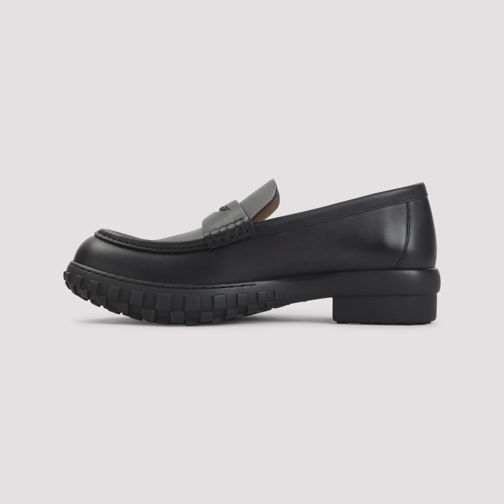 Echo Loafers Black Calf Leather