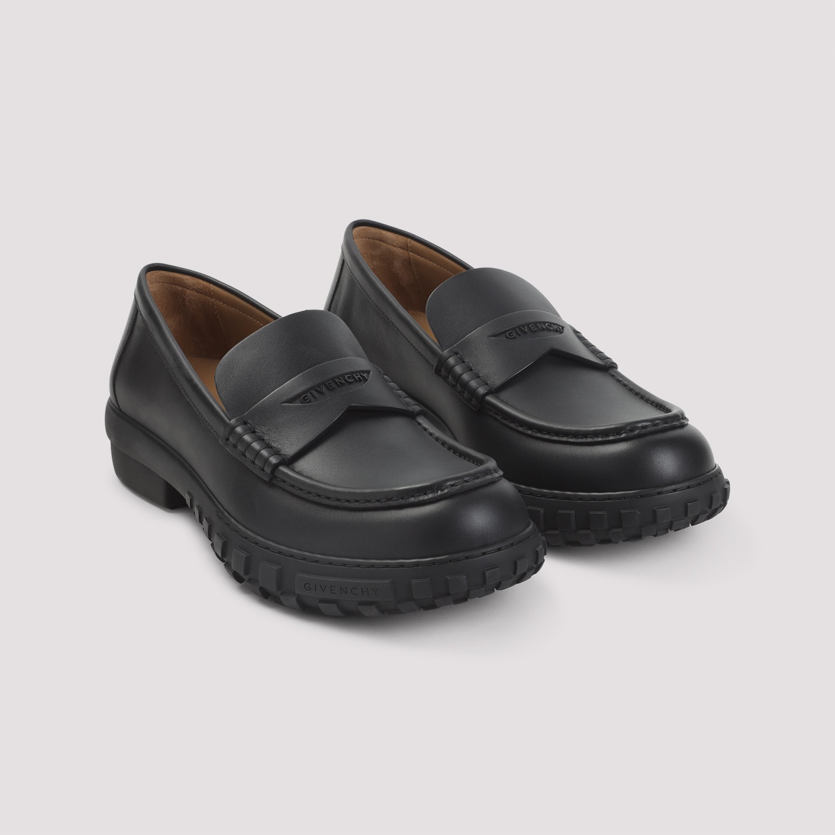 Echo Loafers Black Calf Leather