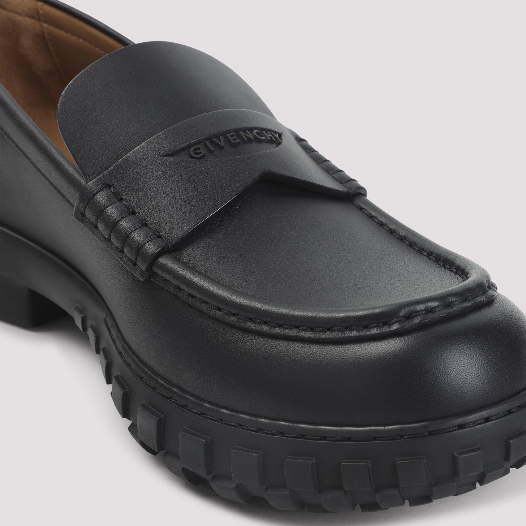 Echo Loafers Black Calf Leather