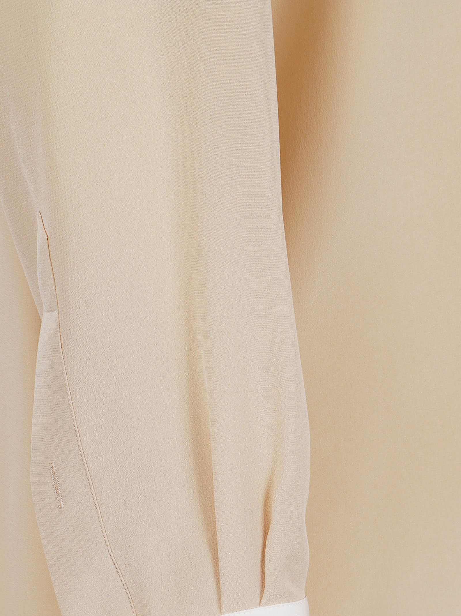 Cdc Bicolour Shirt Nude & Neutrals 1: Silk Camicia