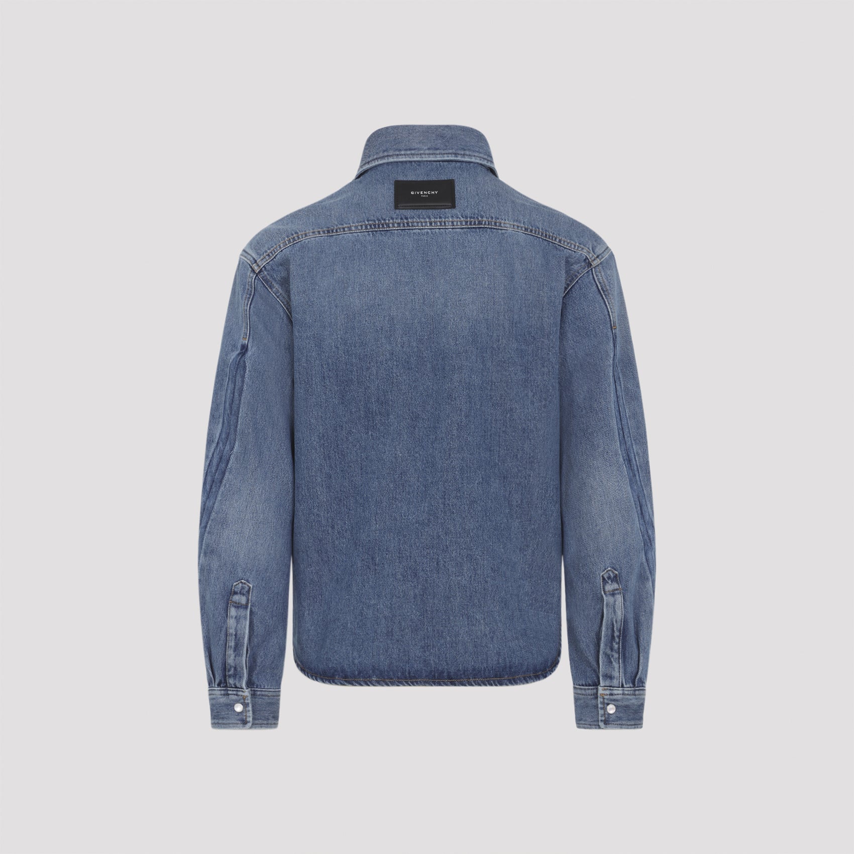 Classic Shirt Blue Cotton