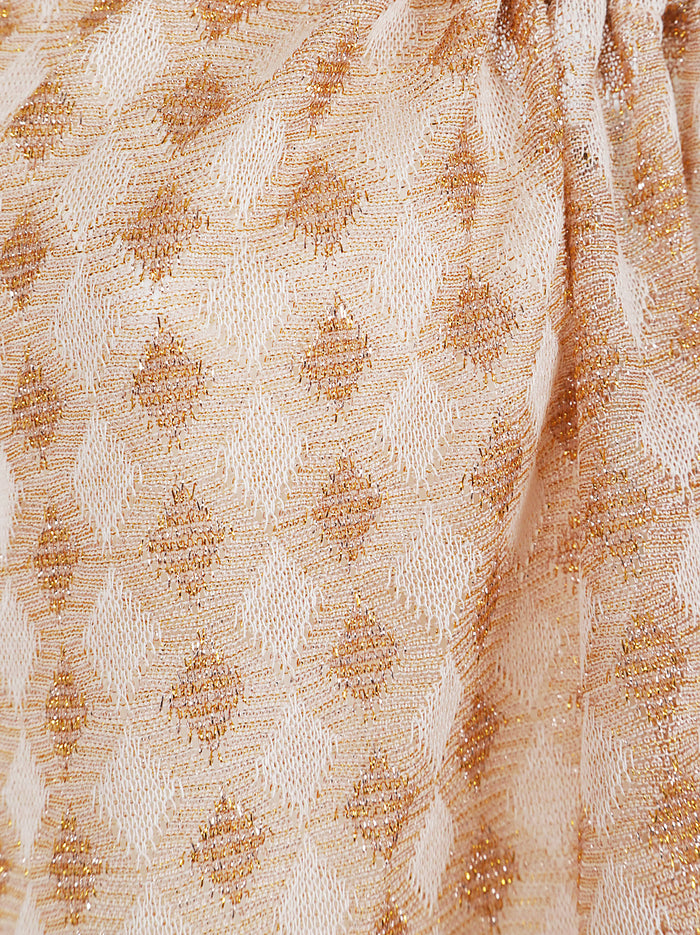 Diamond Jersey Top Nude & Neutrals Vi Pm Pa