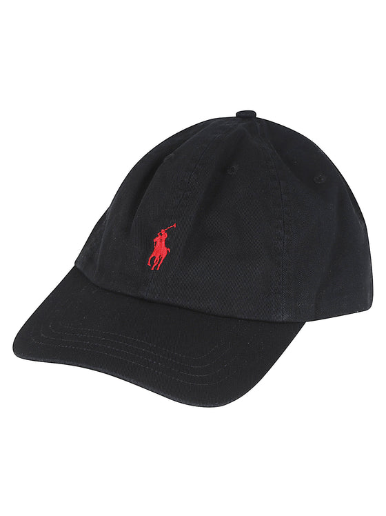 Clsc Cap-apparel Black Cotton Cappello
