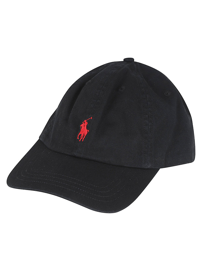 Clsc Cap-apparel Black Cotton Cappello