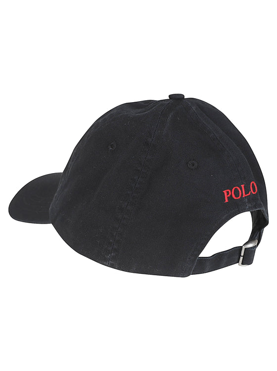 Clsc Cap-apparel Black Cotton Cappello