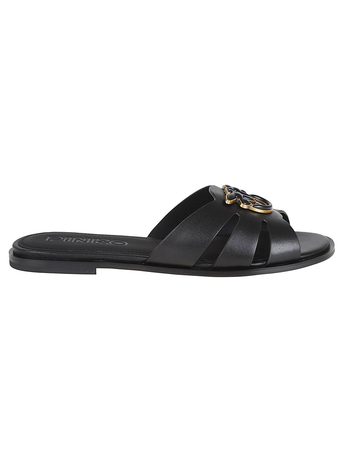 Milly 04 - Slipper Calf Leather Black Bos Taurus (cow); Calzature