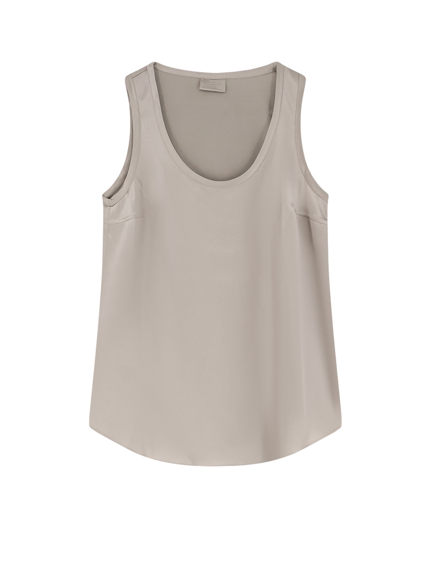 Brunello Cucinelli T-shirts and Polos Rosemary Seta Elastan