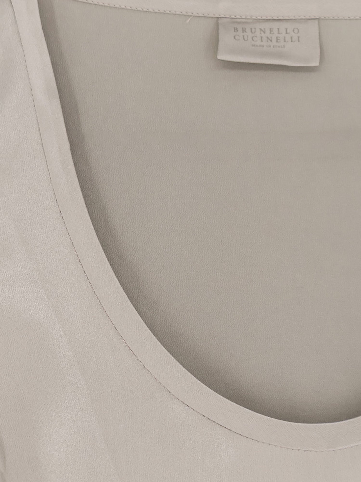 Brunello Cucinelli T-shirts and Polos Rosemary Seta Elastan