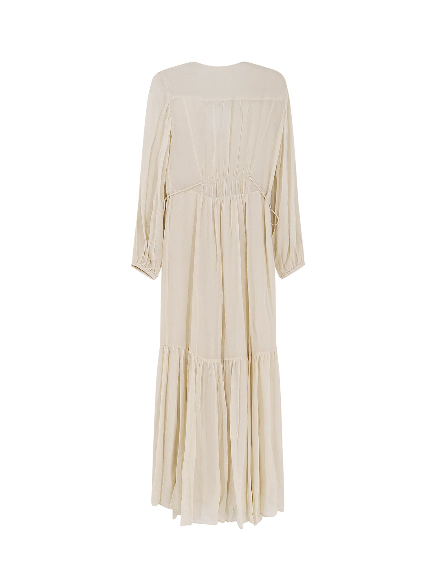 MARANT ETOILE Dresses Beige Viscosa