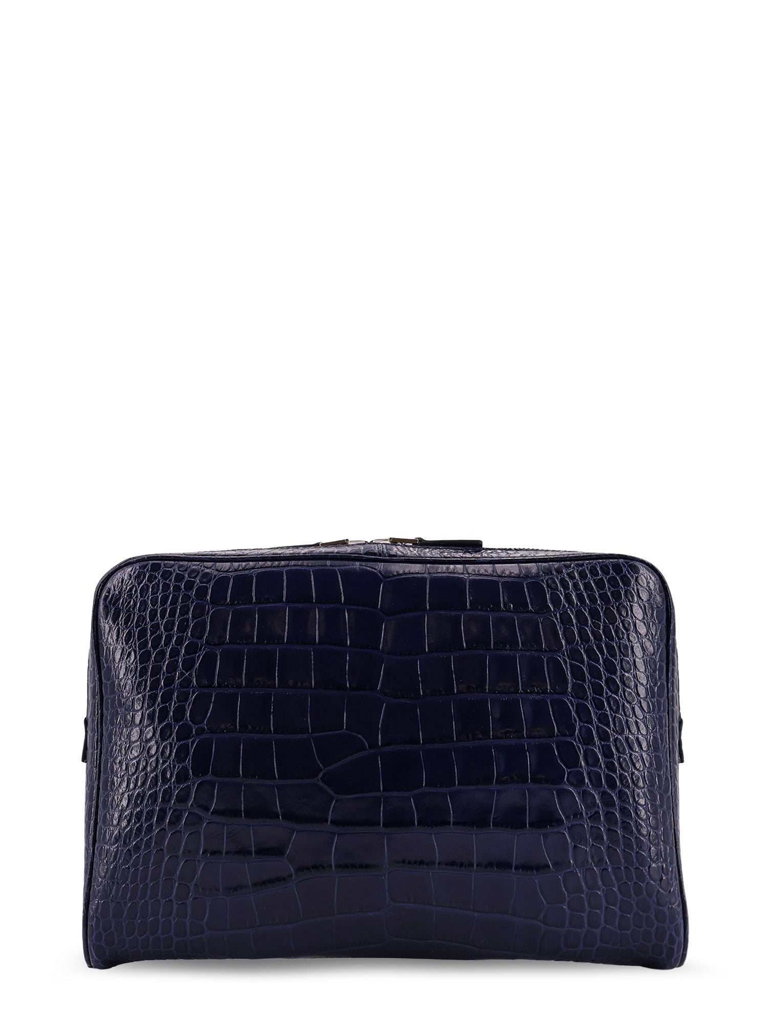 Tom Ford Bags Maritime Blue Pelle