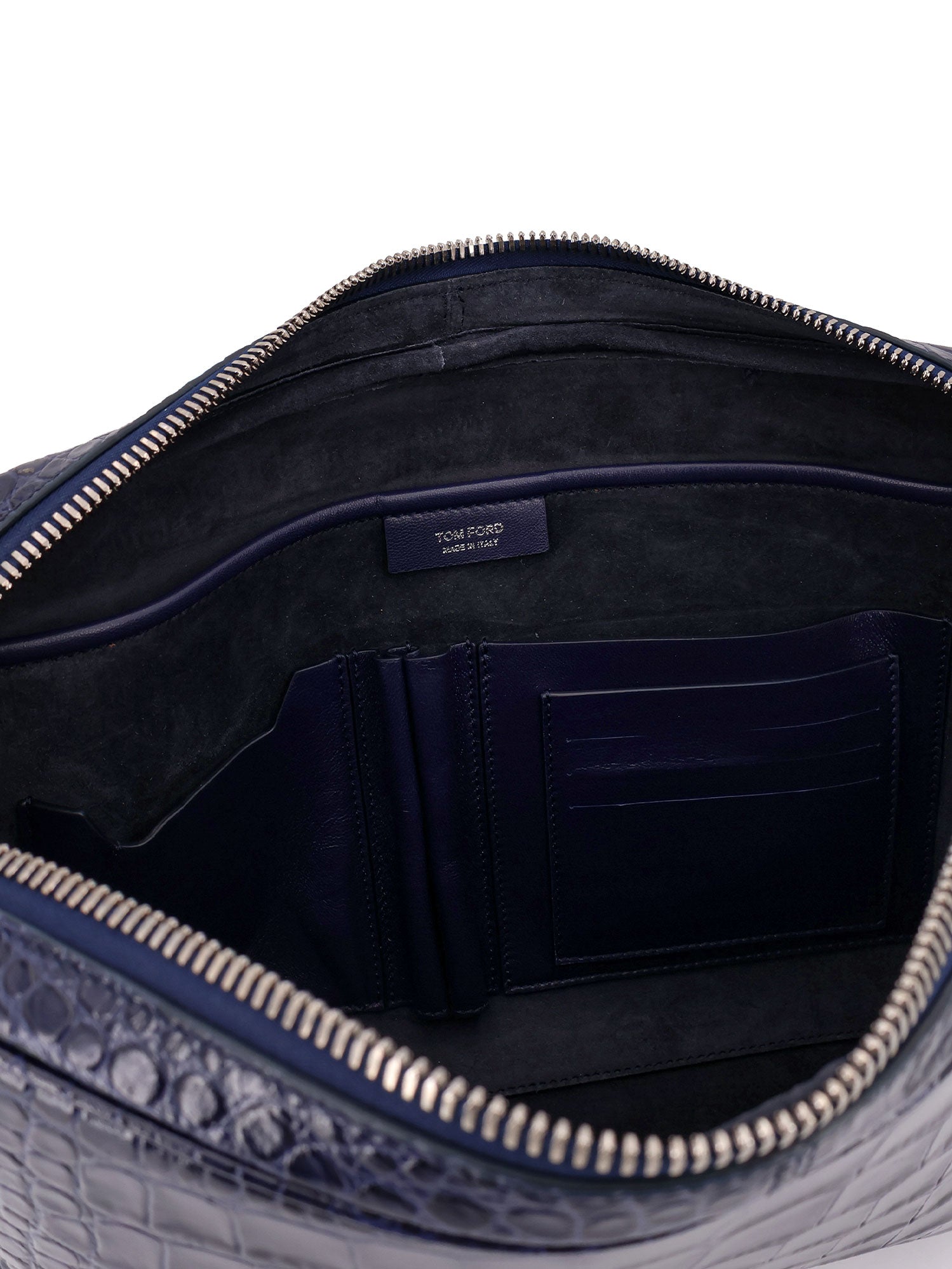Tom Ford Bags Maritime Blue Pelle