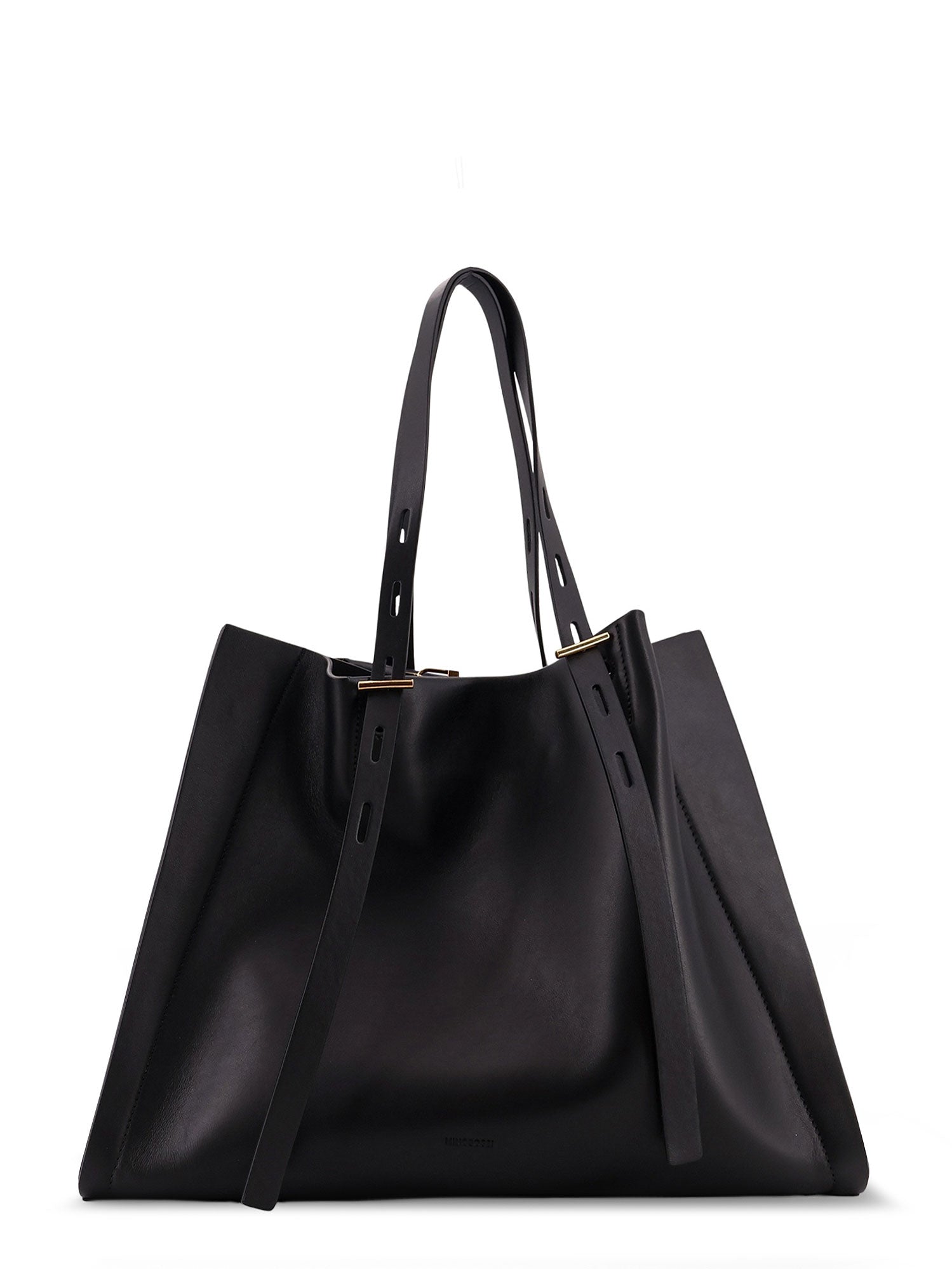 MINOBOSSI Bags Black Pelle