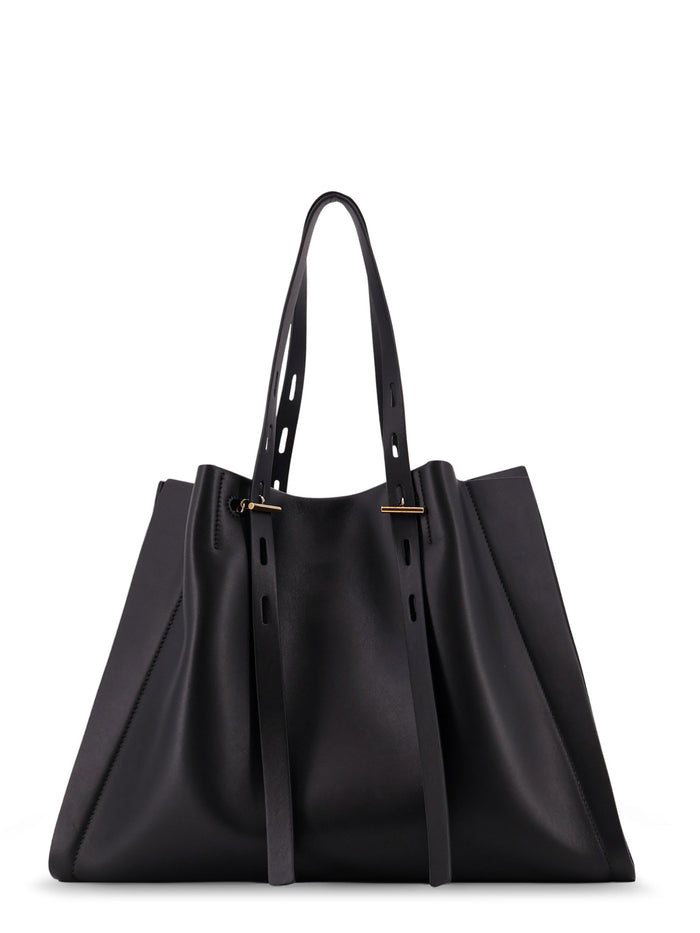 MINOBOSSI Bags Black Pelle