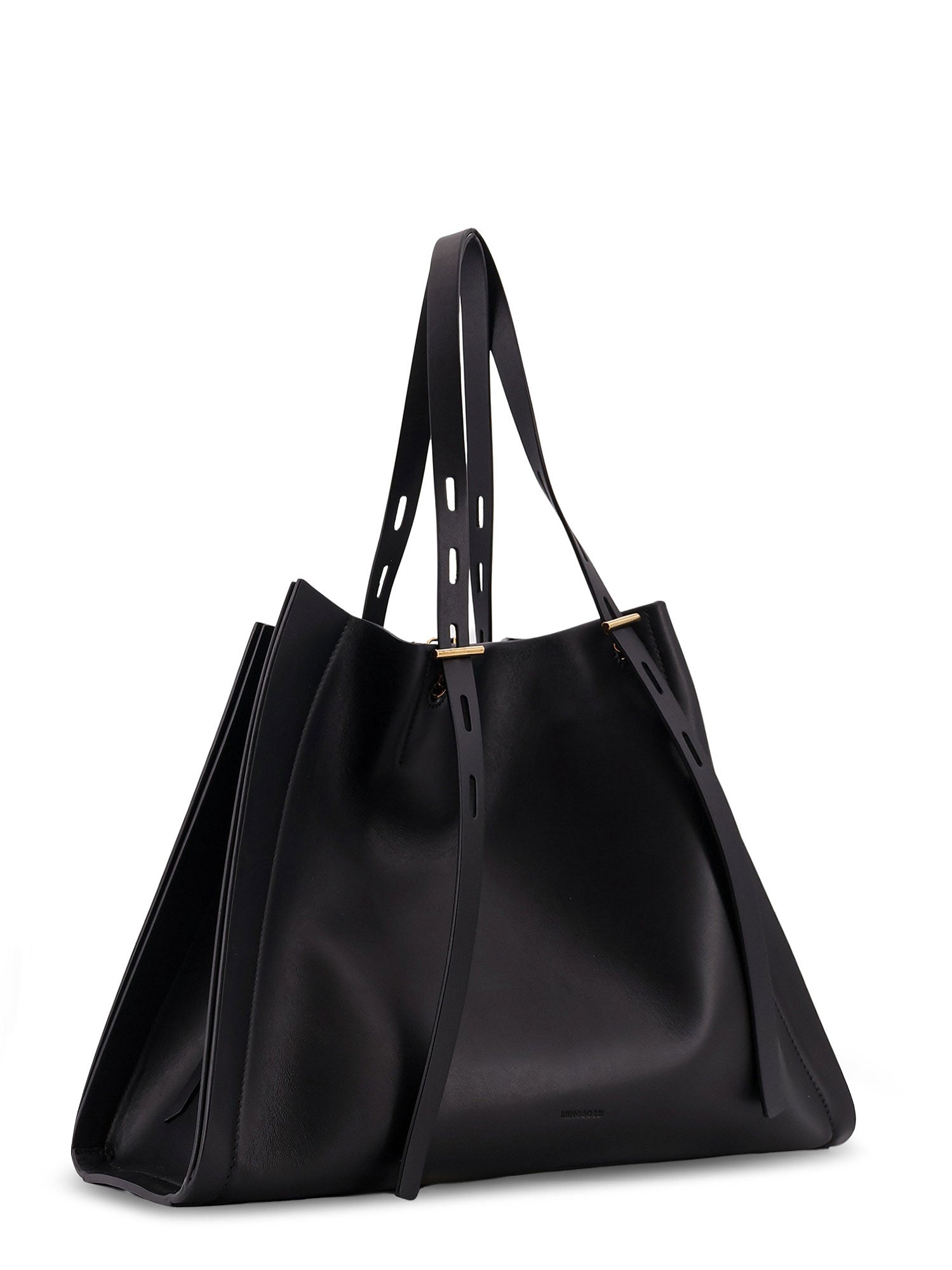 MINOBOSSI Bags Black Pelle