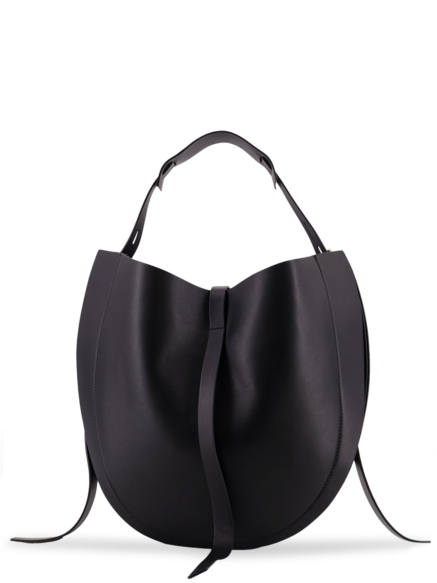MINOBOSSI Bags Black Pelle