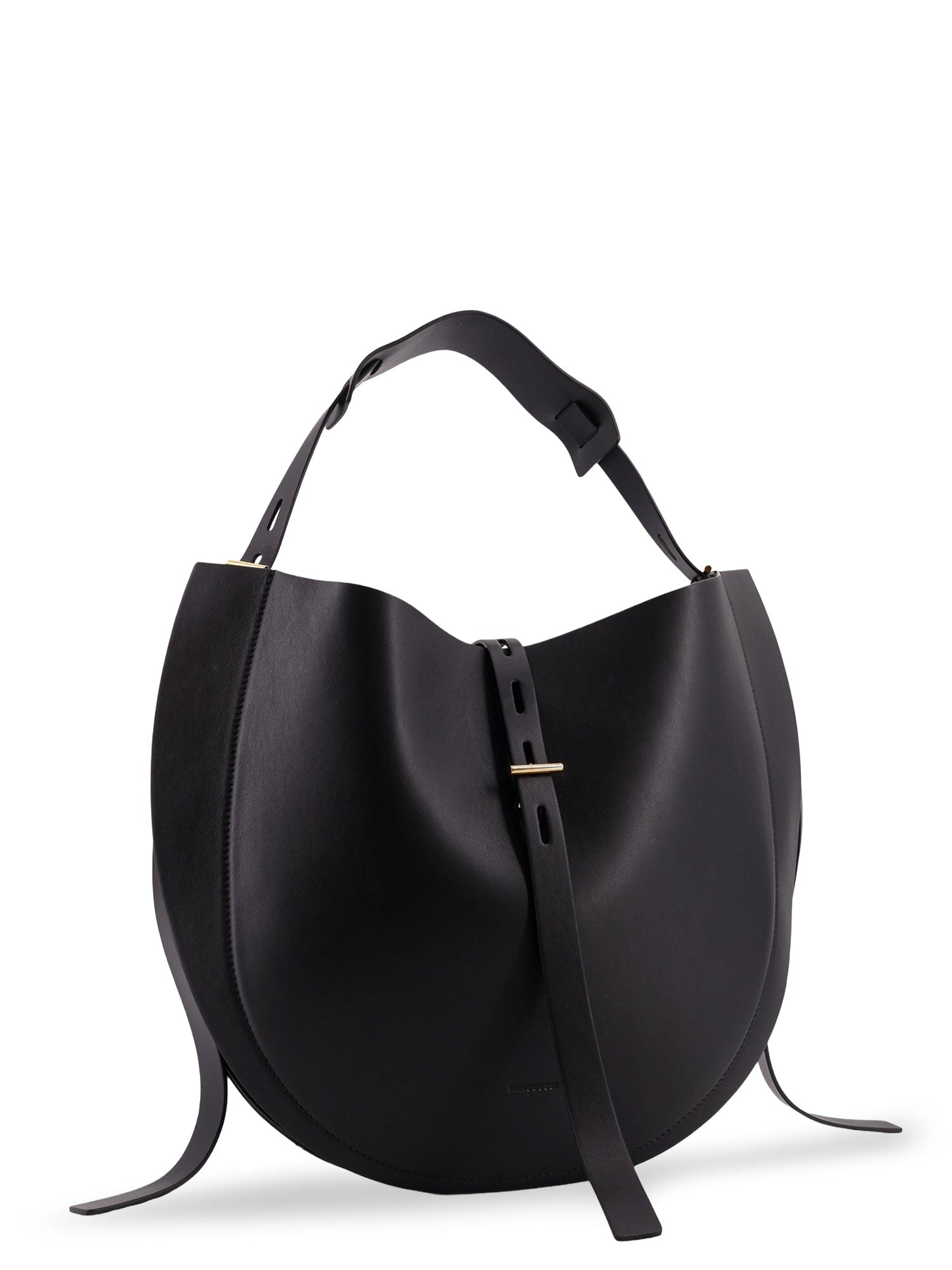 MINOBOSSI Bags Black Pelle