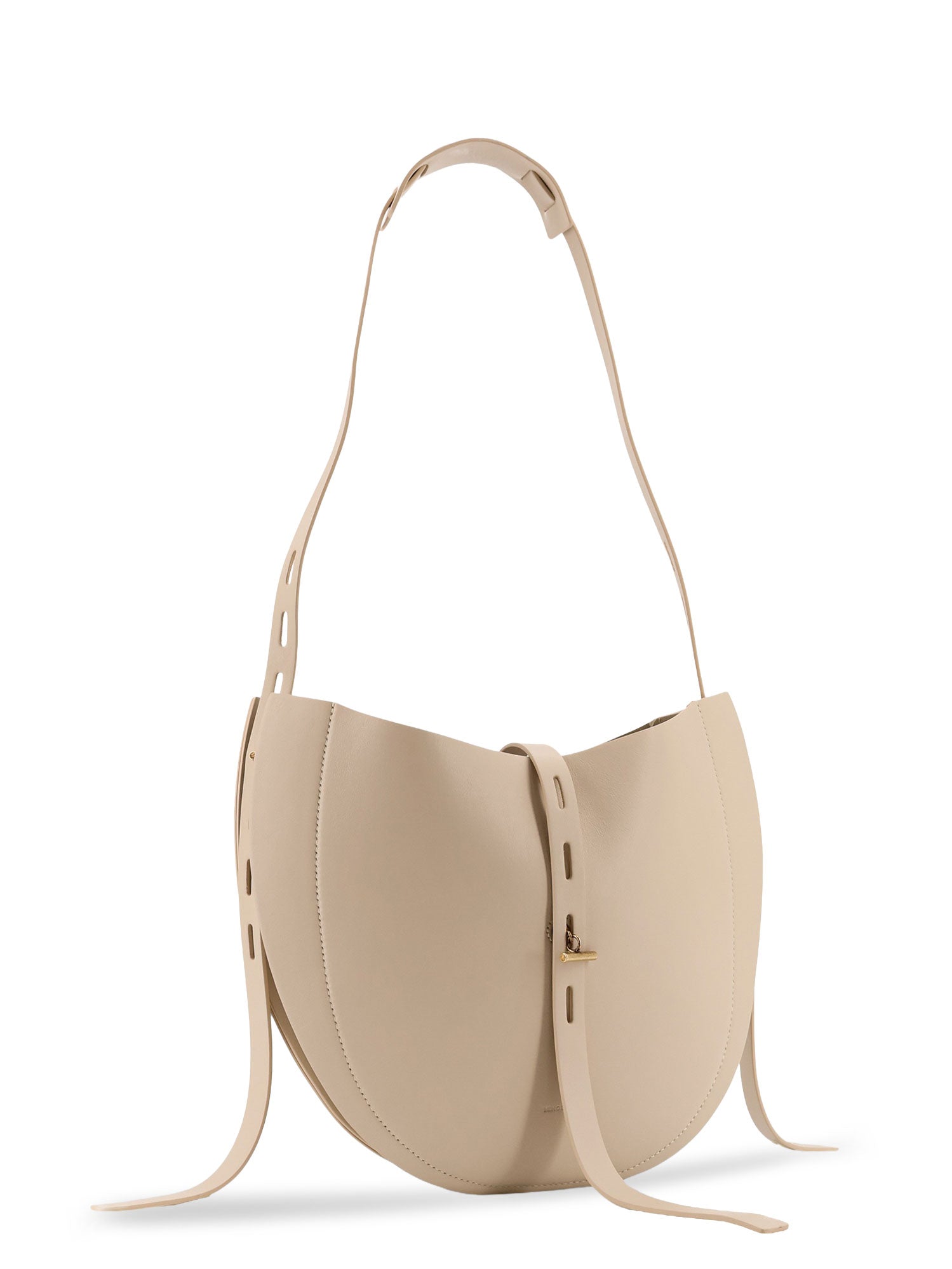 MINOBOSSI Bags Latte Pelle