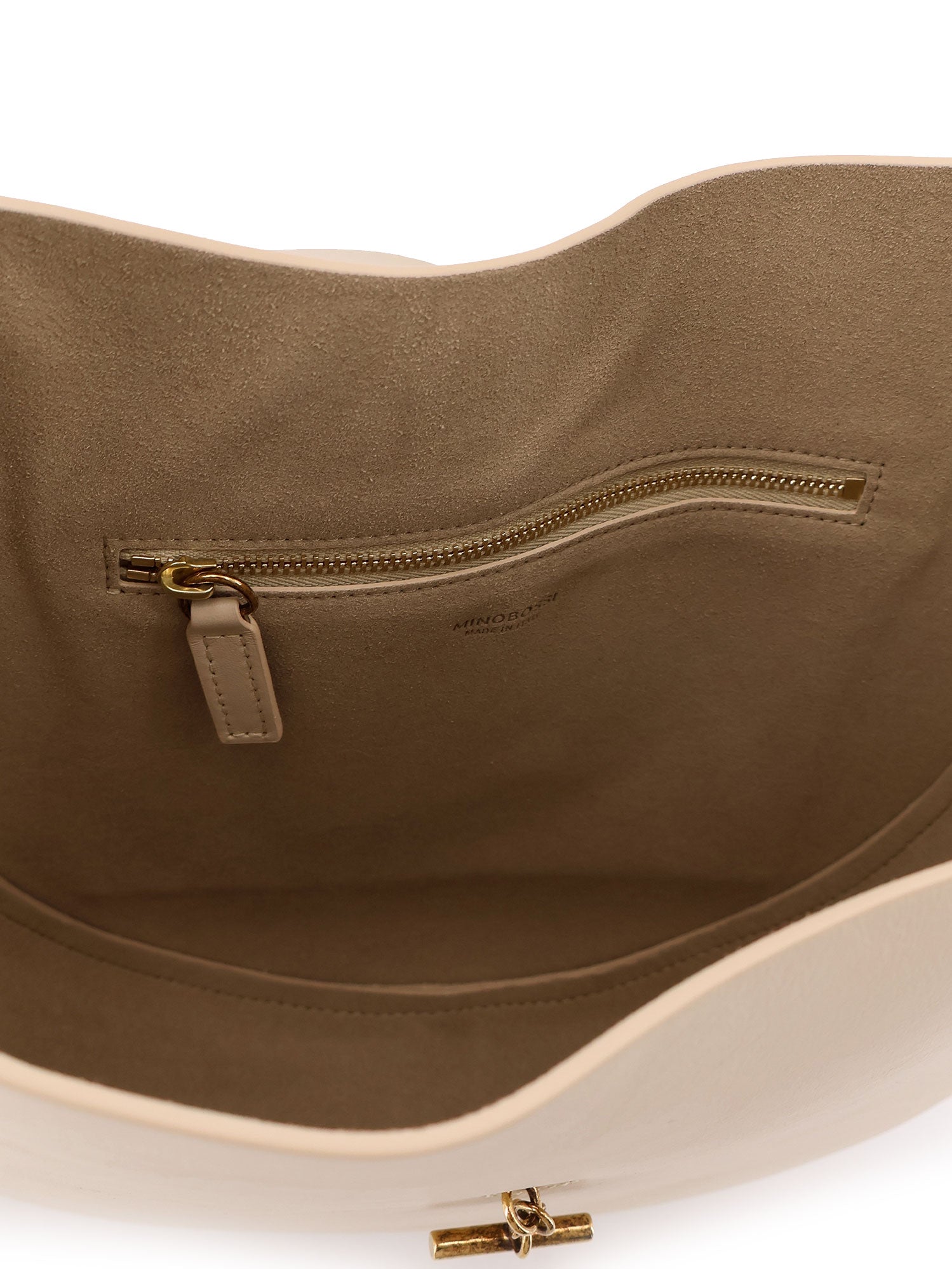 MINOBOSSI Bags Latte Pelle