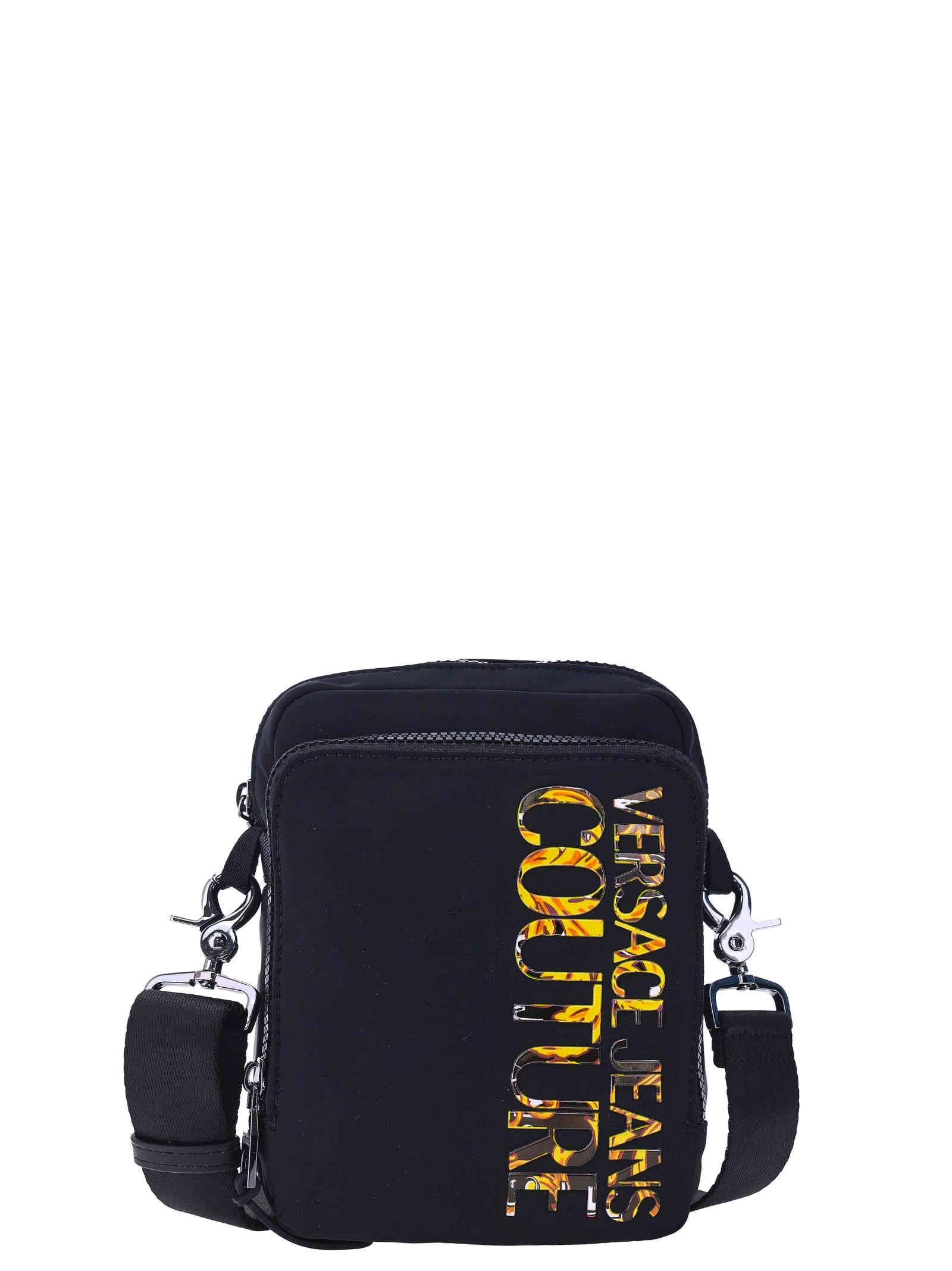VERSACE JEANS COUTURE Bags Black Cotton