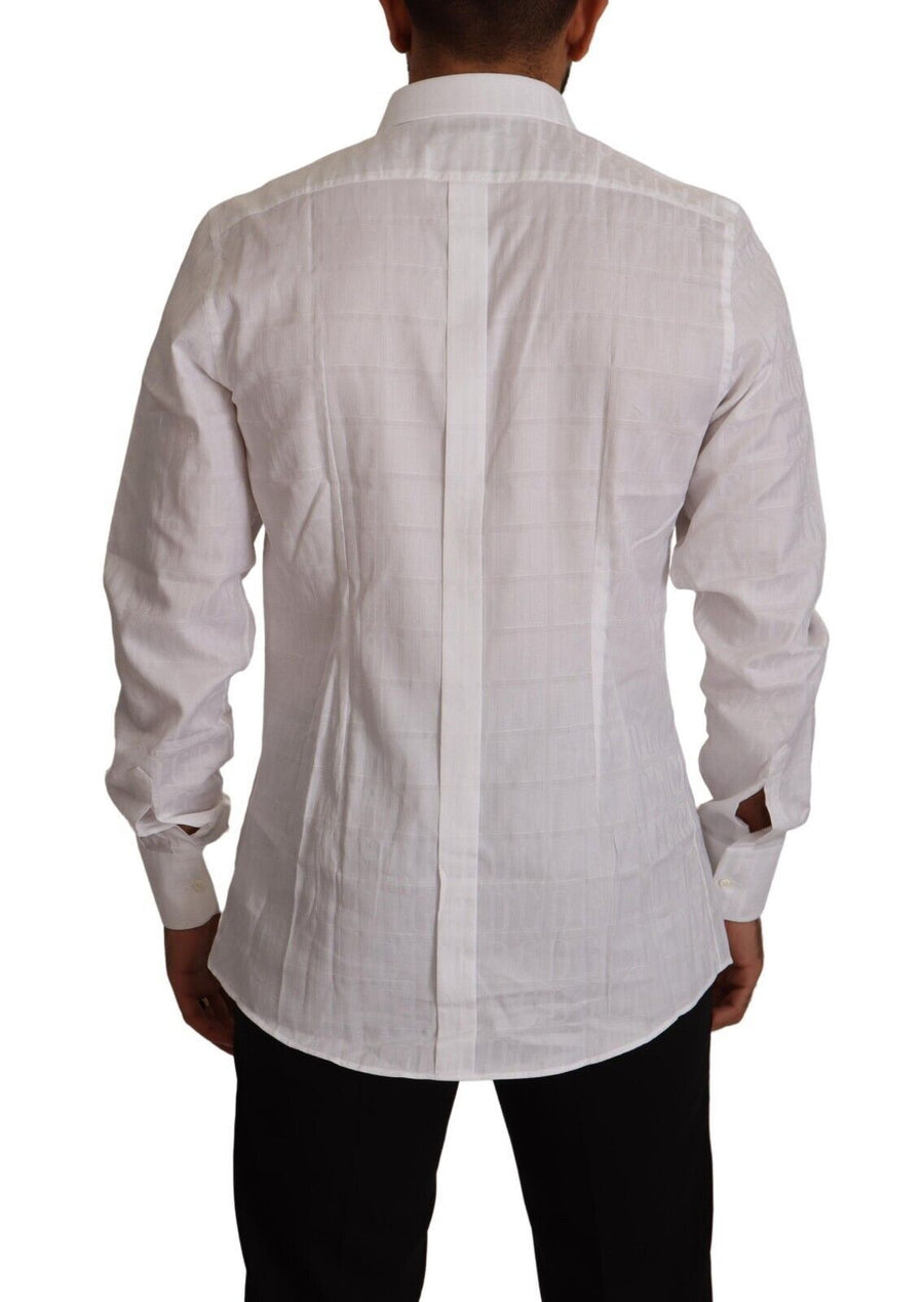 Dolce & Gabbana 100% Cotton shirt in white