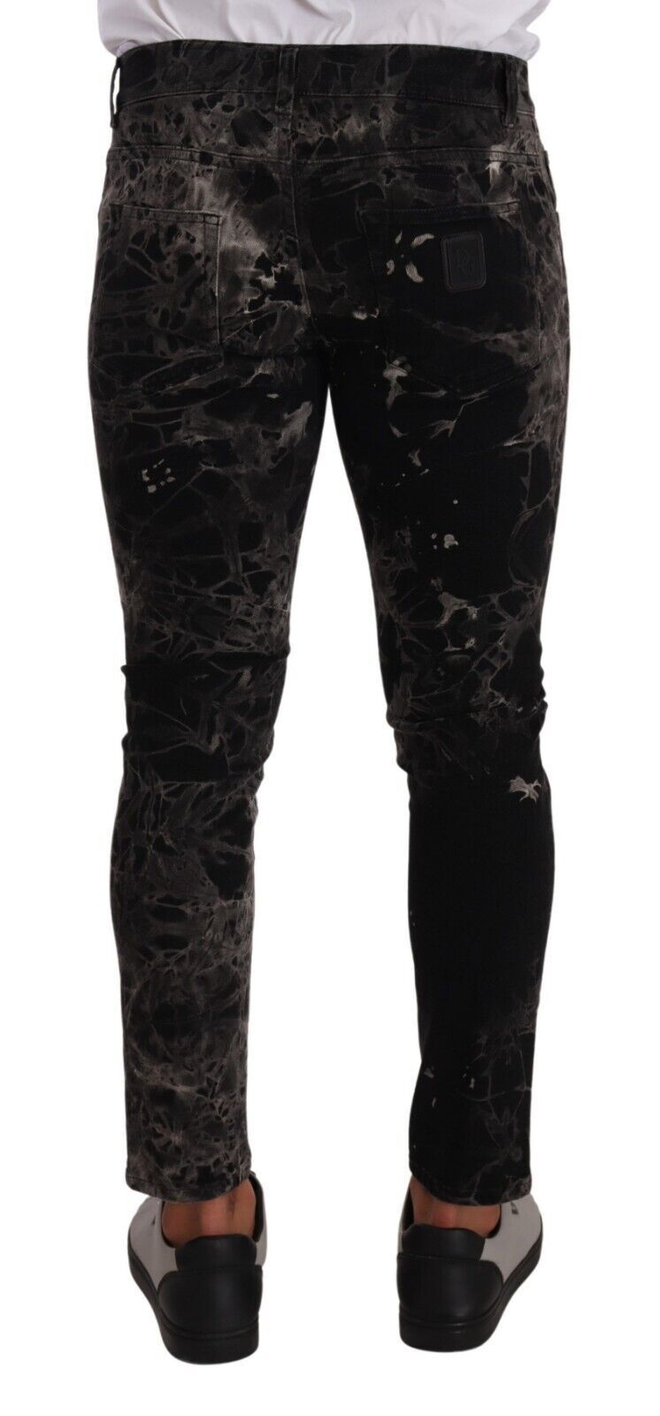 Dolce & Gabbana 98% Cotton jeans in black
